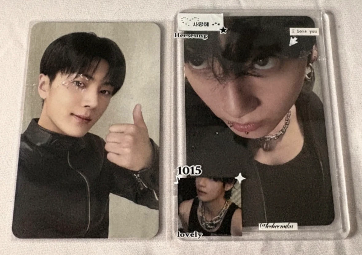 ENHYPEN Jay ENHYPEN - Jay - THE SIN: BLISS Album weverse album version photocard set C version album photocard listing photo 1
