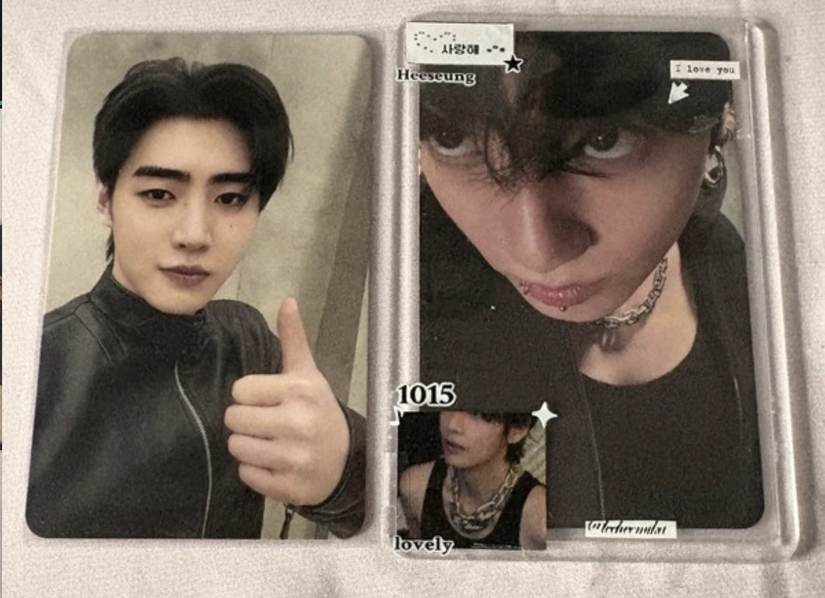ENHYPEN Sunghoon ENHYPEN - Sunghoon - THE SIN: BLISS Album weverse album version photocard set C version album photocard listing photo 1