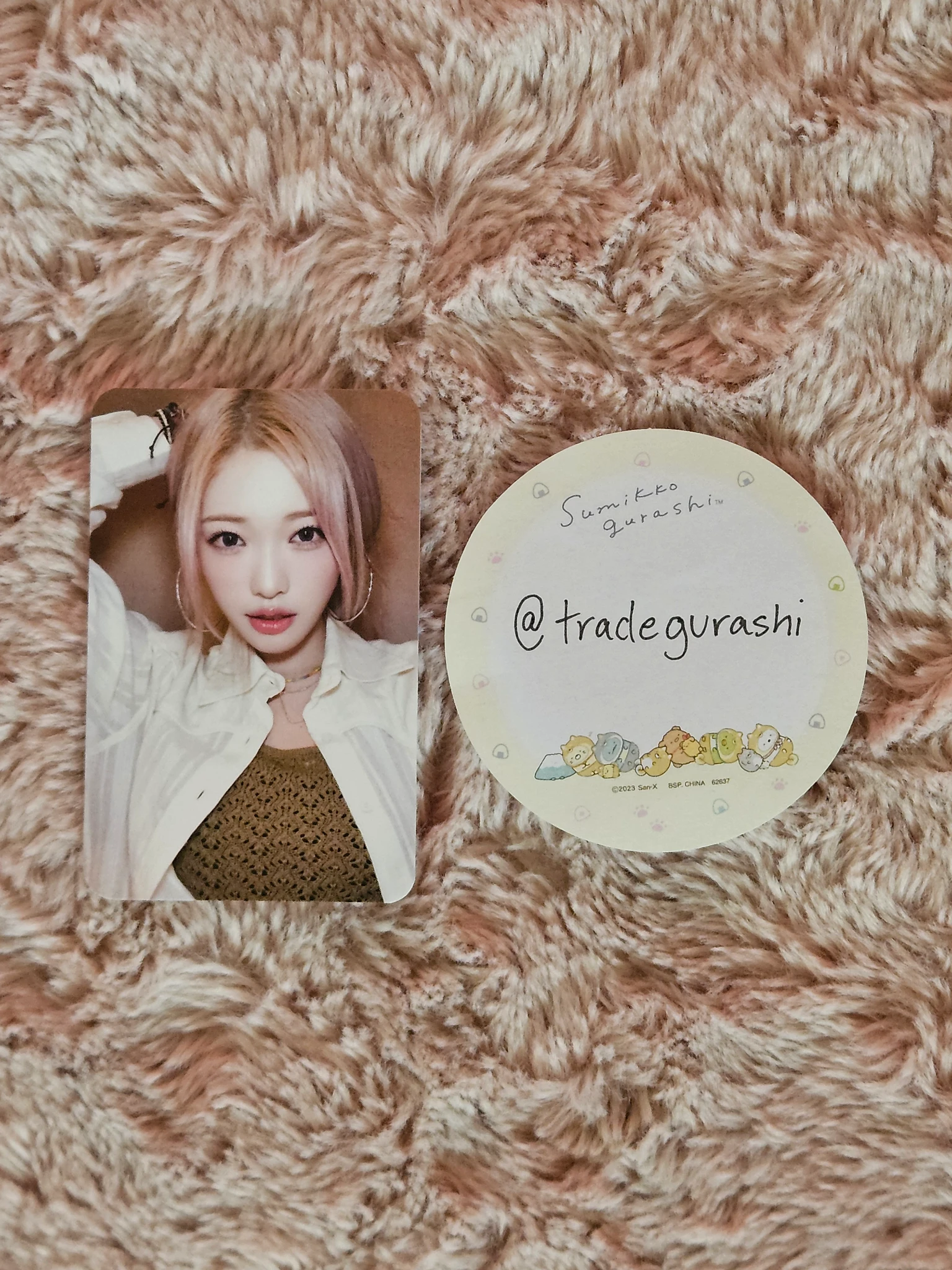 Billlie Haram Billlie - Haram - appendix: Of All We Have Lost Album memories version album photocard listing photo 1