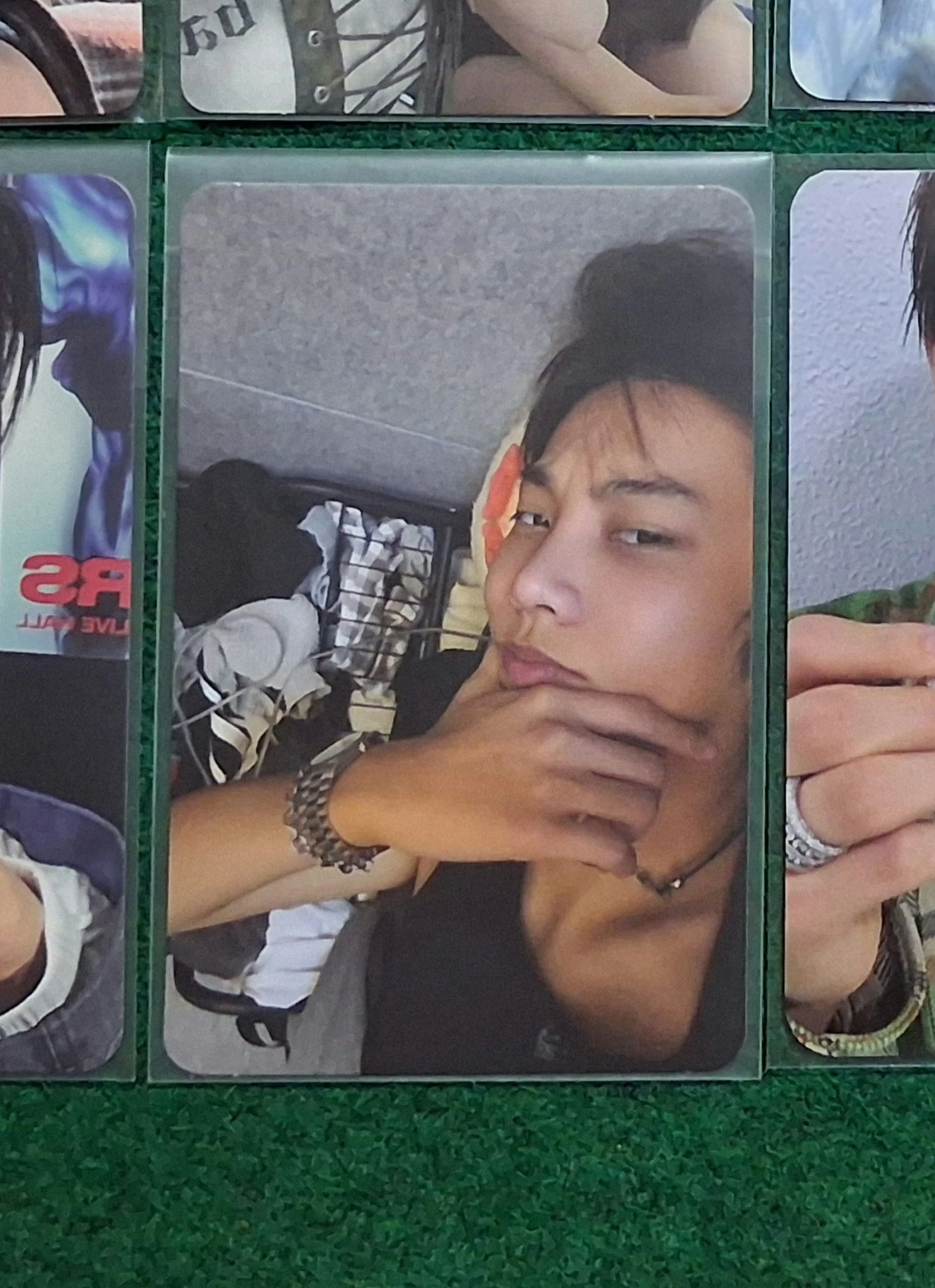 LNGSHOT Ryul LNGSHOT - Ryul - Training Day Album album photocard listing photo 1