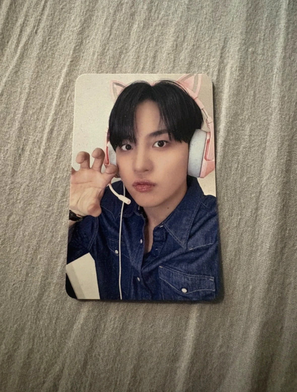 ATEEZ Jongho ATEEZ - Jongho - Golden Hour : Part.3 Album makestar lucky draw round 2 listing photo 1