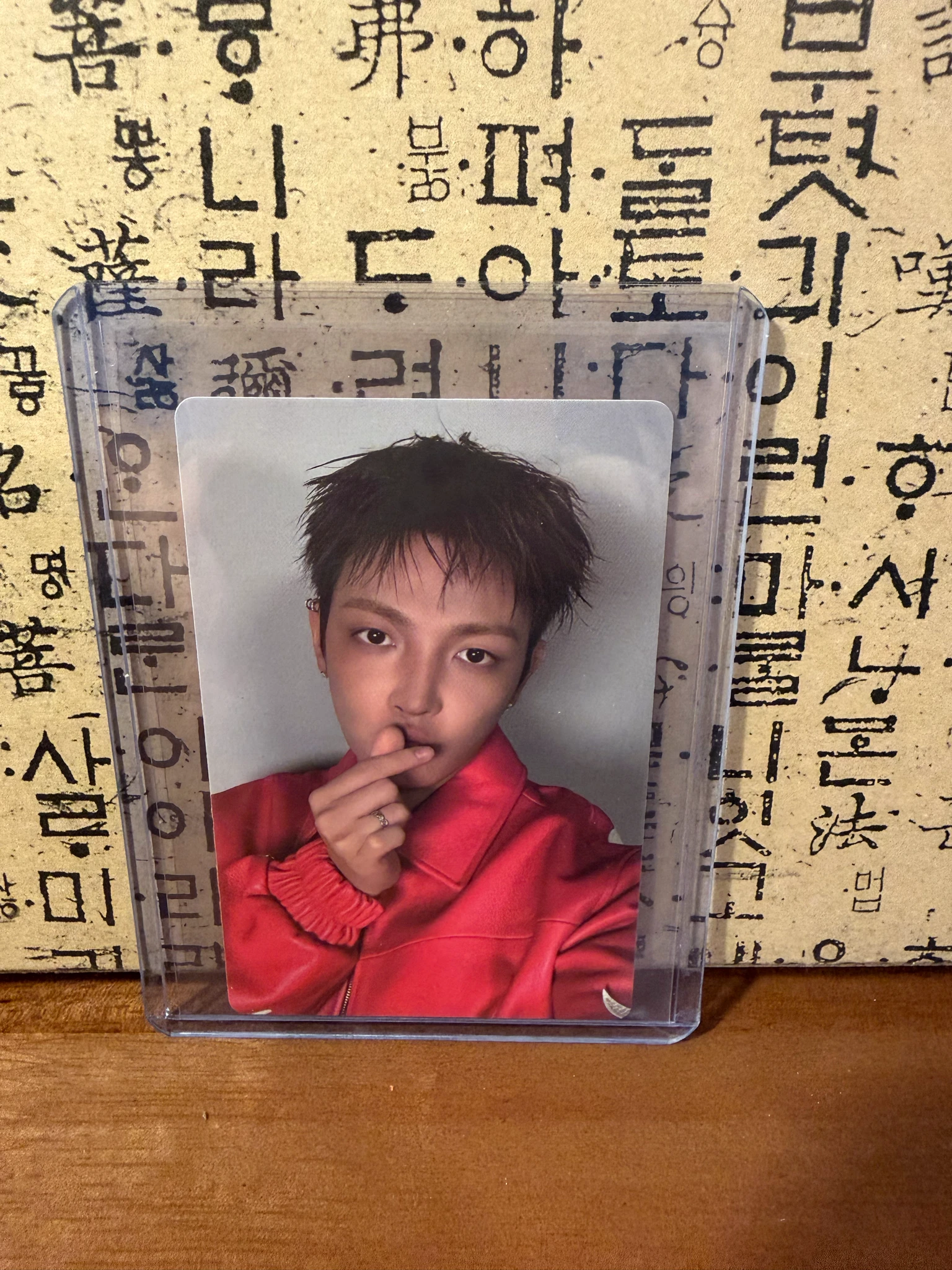 ATEEZ Hongjoong ATEEZ - Hongjoong - GOLDEN HOUR : Part.5 Album A version poca album album photocard listing photo 1