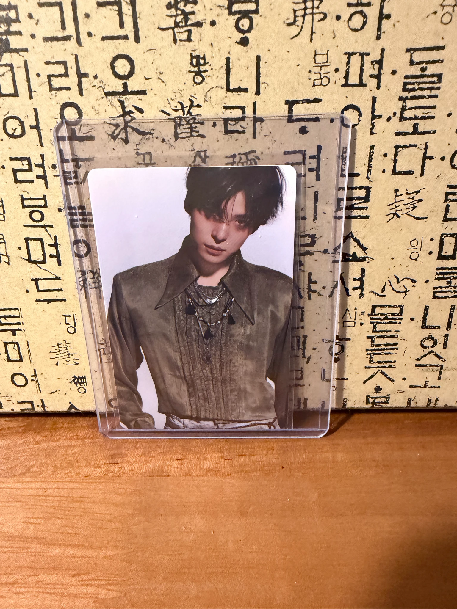ATEEZ Yunho ATEEZ - Yunho - GOLDEN HOUR : Part.5 Album album photocard poca album A version image card listing photo 1