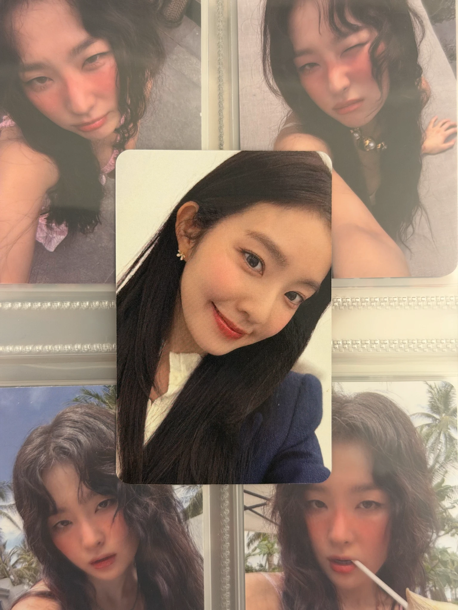 Red Velvet Irene Red Velvet - Irene - Tilt Album starriver fansign round 1 listing photo 1