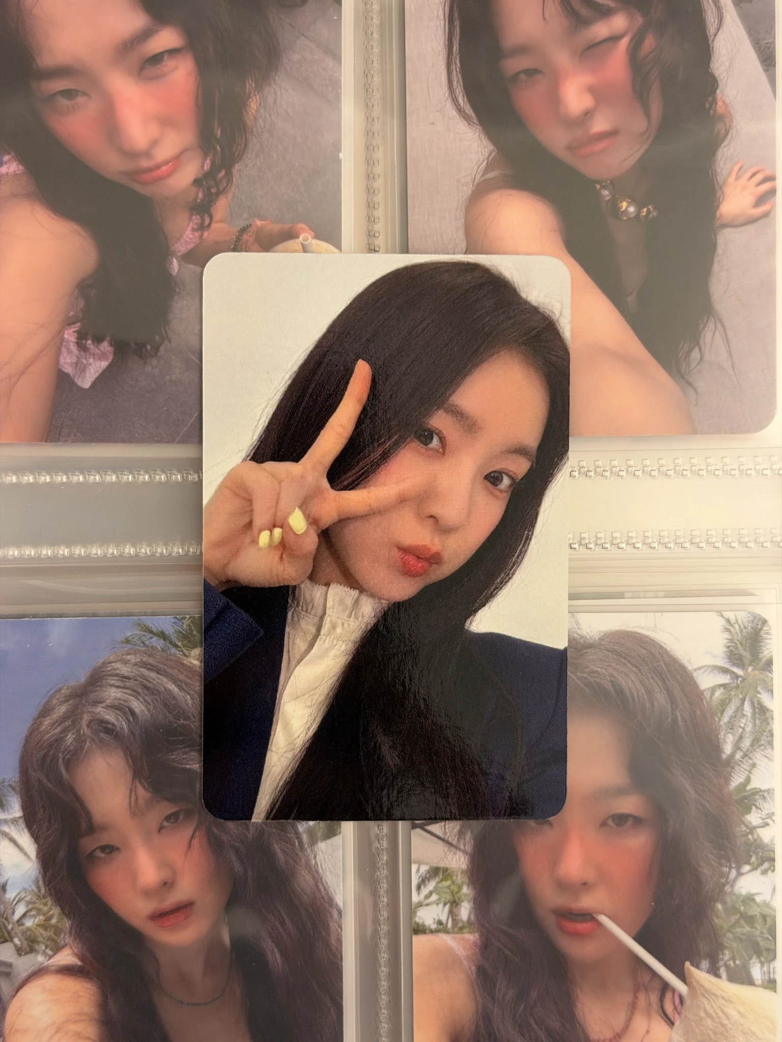 Red Velvet Irene Red Velvet - Irene - Tilt Album starriver fansign round 2 listing photo 1