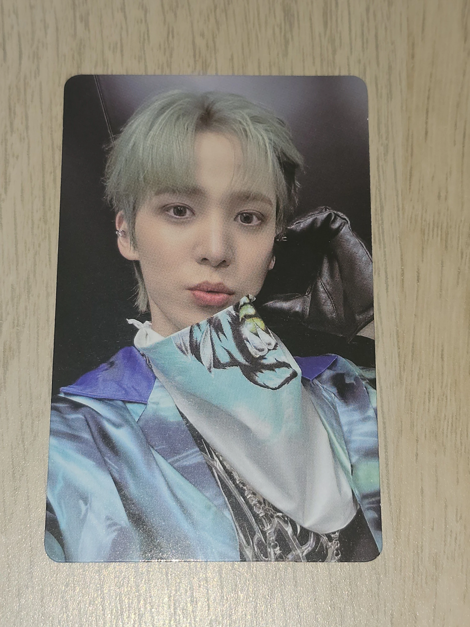 ATEEZ Yunho ATEEZ - Yunho - THE WORLD EP.FIN: WILL Album album photocard listing photo 1