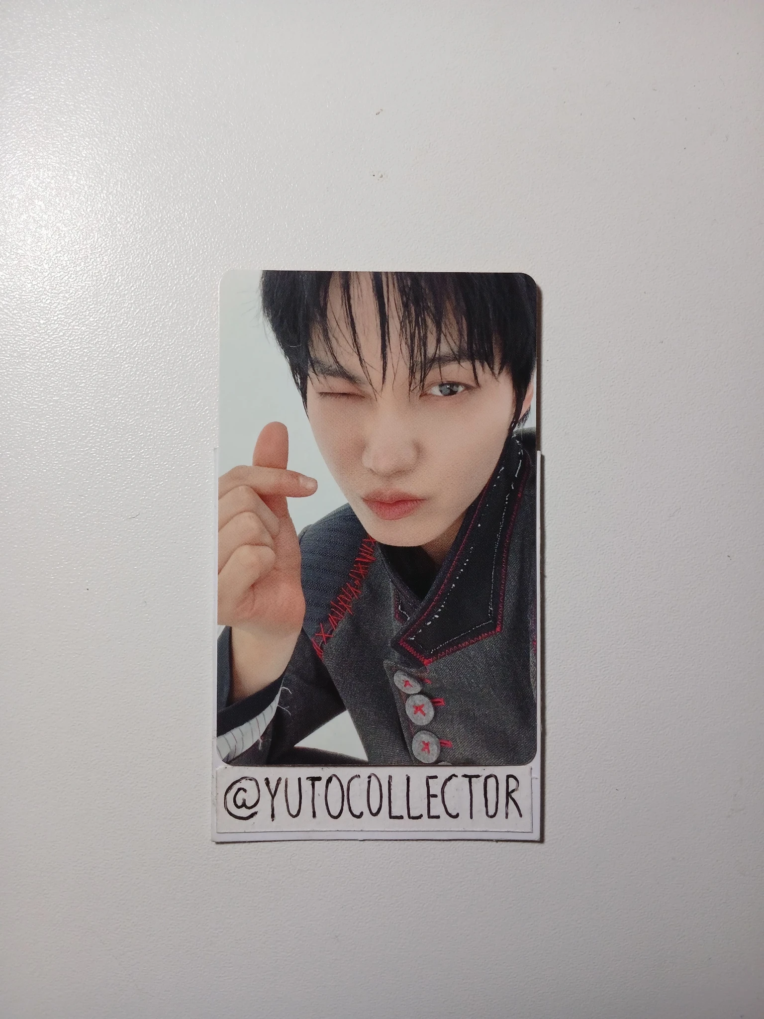 ONF Seungjun ONF - Seungjun - ONF: MY SELF Album album photocard digipack version scar version listing photo 1