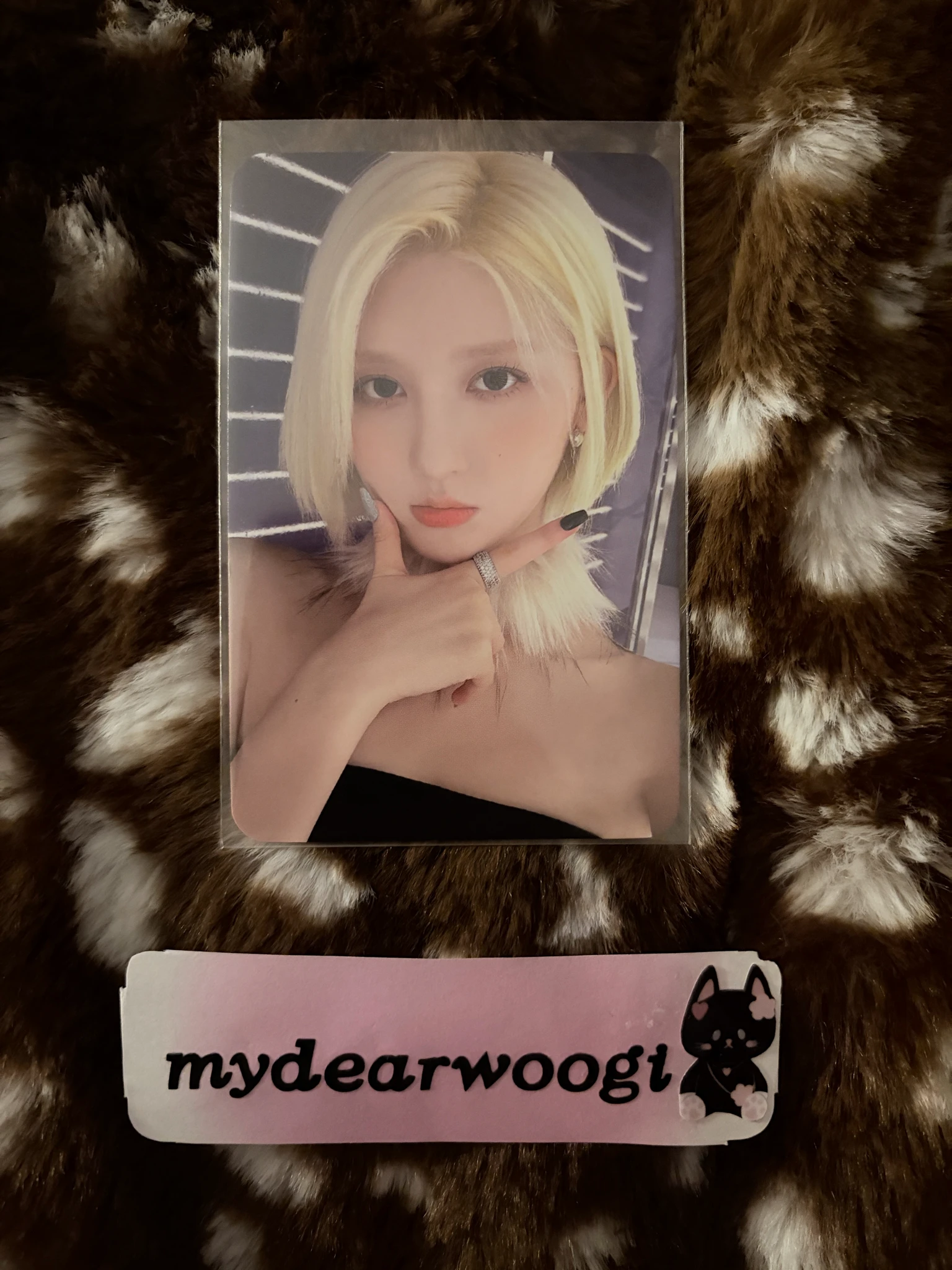IVE Gaeul IVE - Gaeul - After LIKE Album apple music fansign listing photo 1