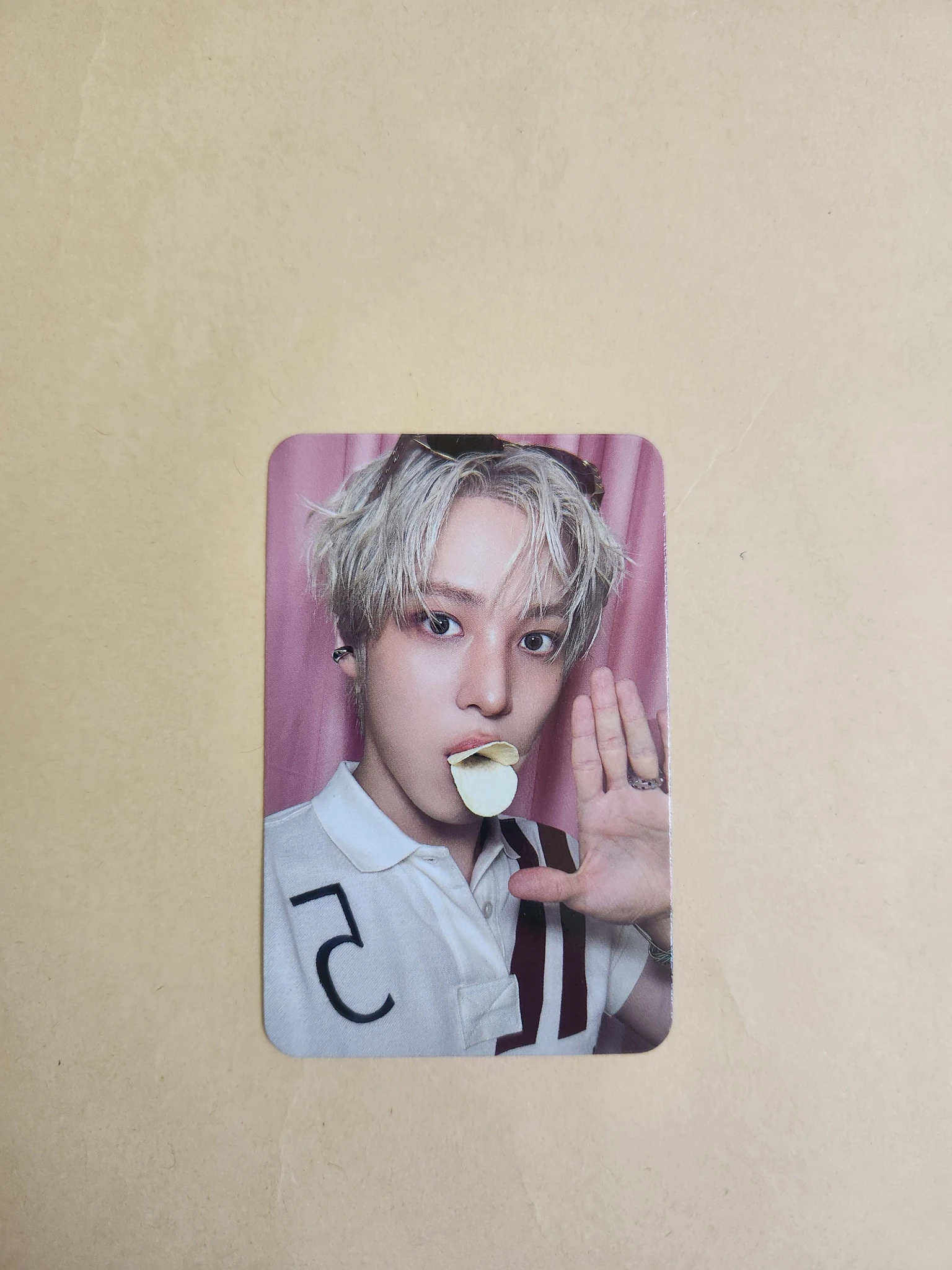 ATEEZ Yunho ATEEZ - Yunho - GOLDEN HOUR : Part.5 Album musinsa lucky draw (LD) round 1 listing photo 1