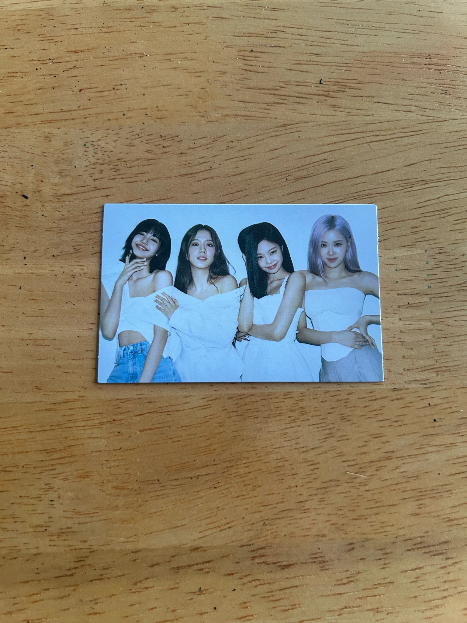 BLACKPINK BLACKPINK - THE ALBUM Album album photocard listing photo 1