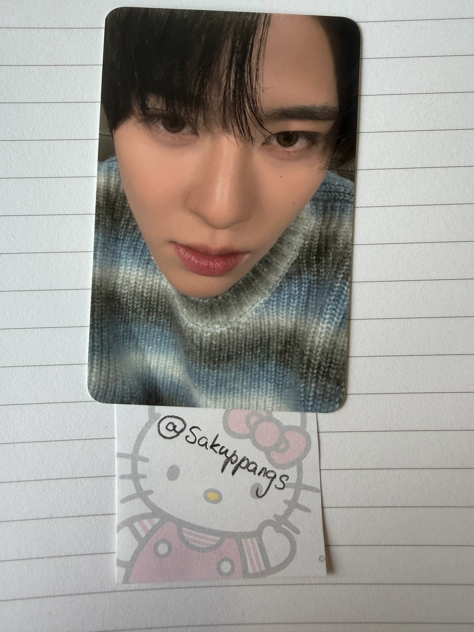 NCT WISH Sion NCT WISH - Sion - COLOR Album round 2 ktown4u video call (fancall) listing photo 1