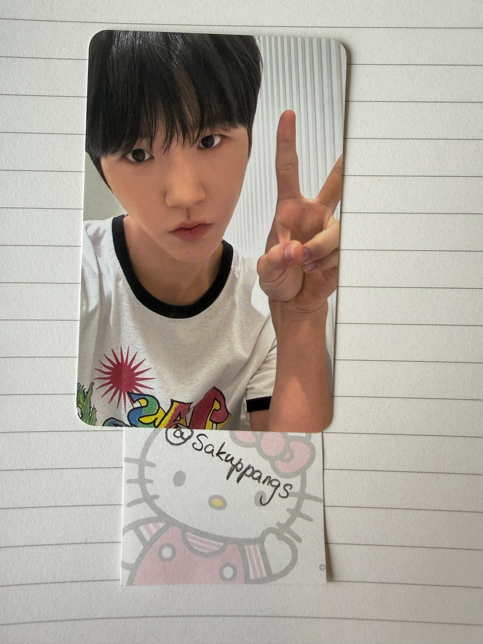 NCT WISH Jaehee NCT WISH - Jaehee - COLOR Album ktown4u video call (fancall) round 1 listing photo 1