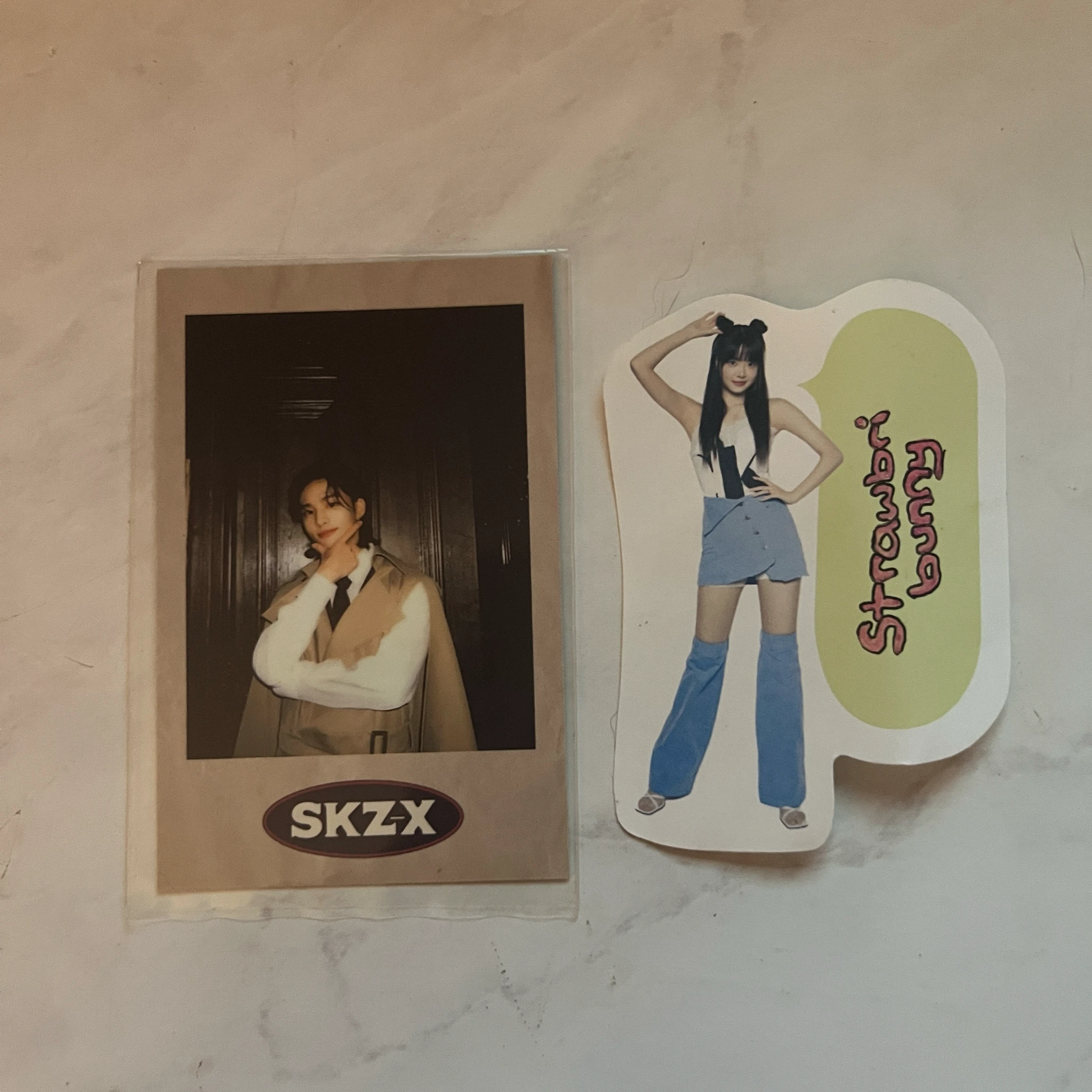 Stray Kids Hyunjin Stray Kids - Hyunjin - 1st #LoveSTAY - SKZ-X Event pre-order benefit (pob) merch photocard purchase benefit polaroid listing photo 1