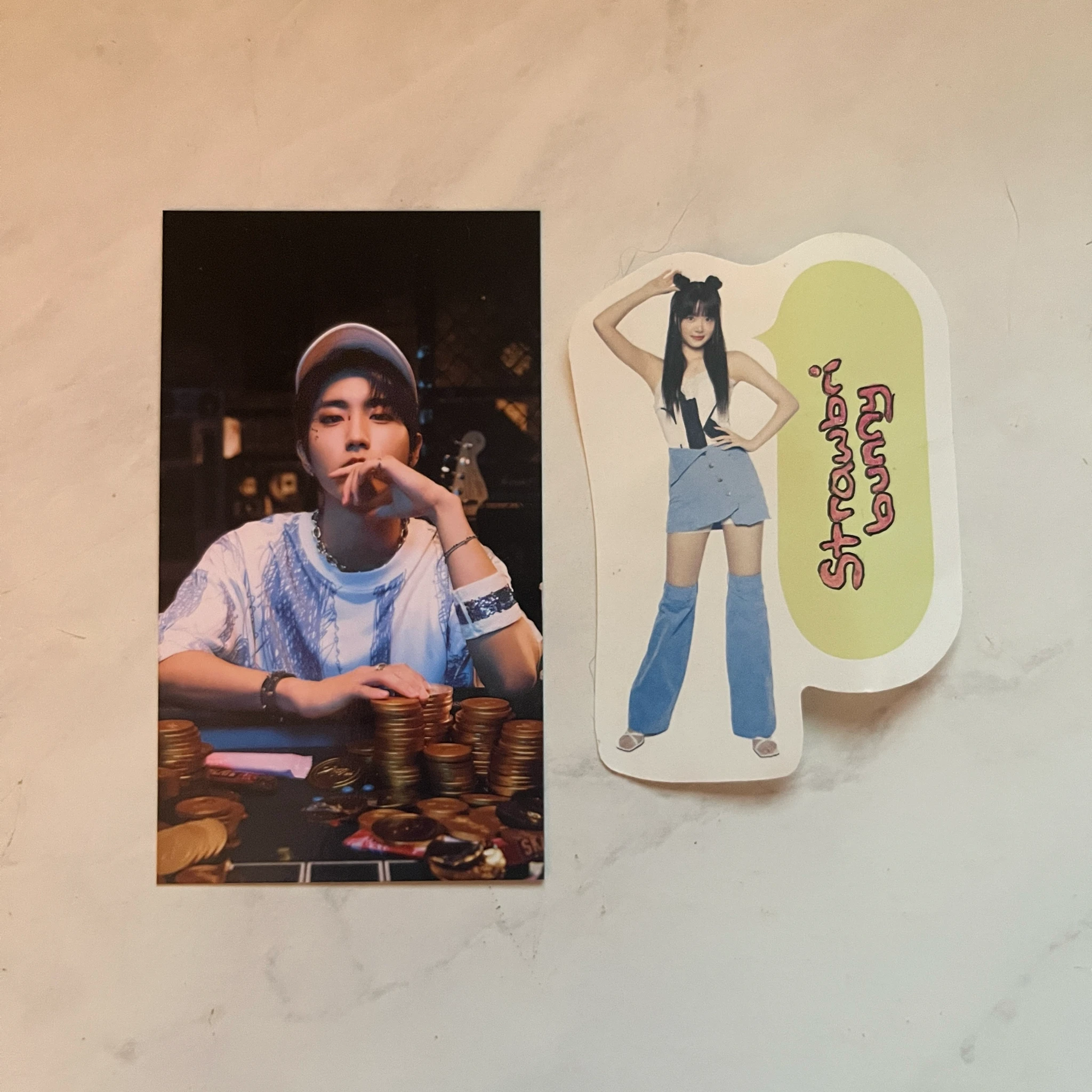 Stray Kids HAN Stray Kids - HAN - ALL IN Album album photocard limited a ver. listing photo 1