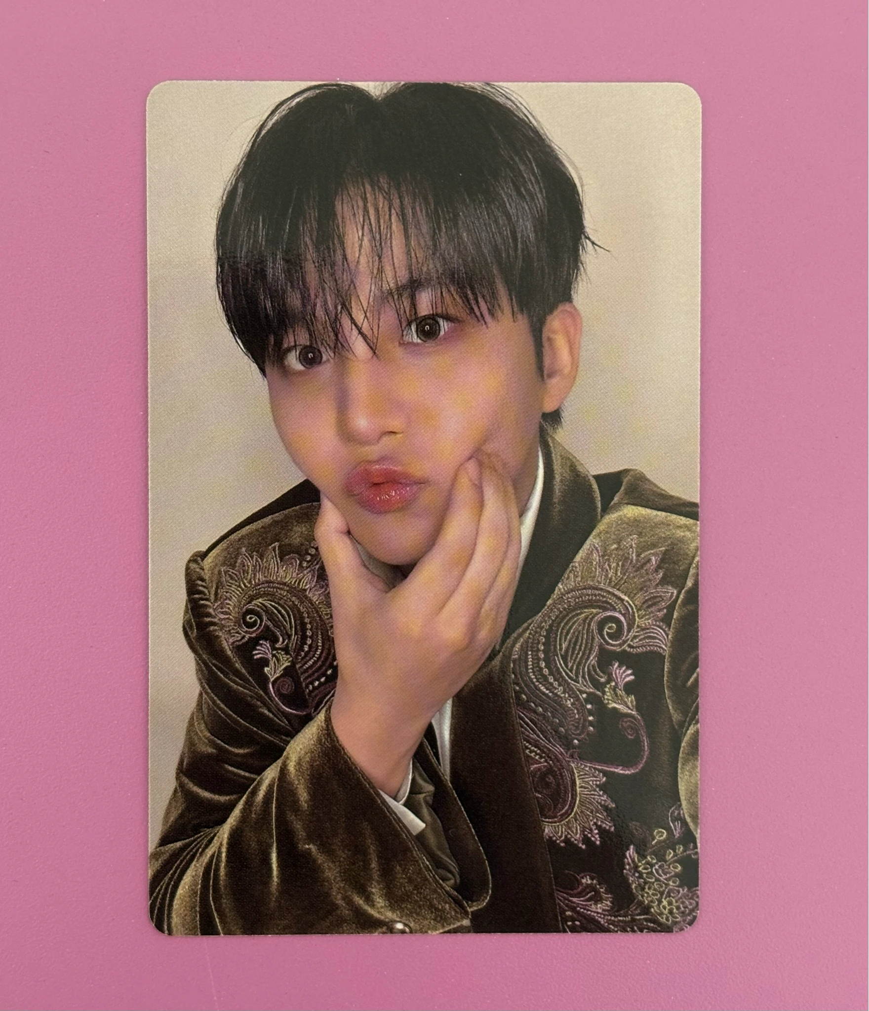 ATEEZ Jongho ATEEZ - Jongho - GOLDEN HOUR : Part.5 Album poca album album photocard diary version listing photo 1