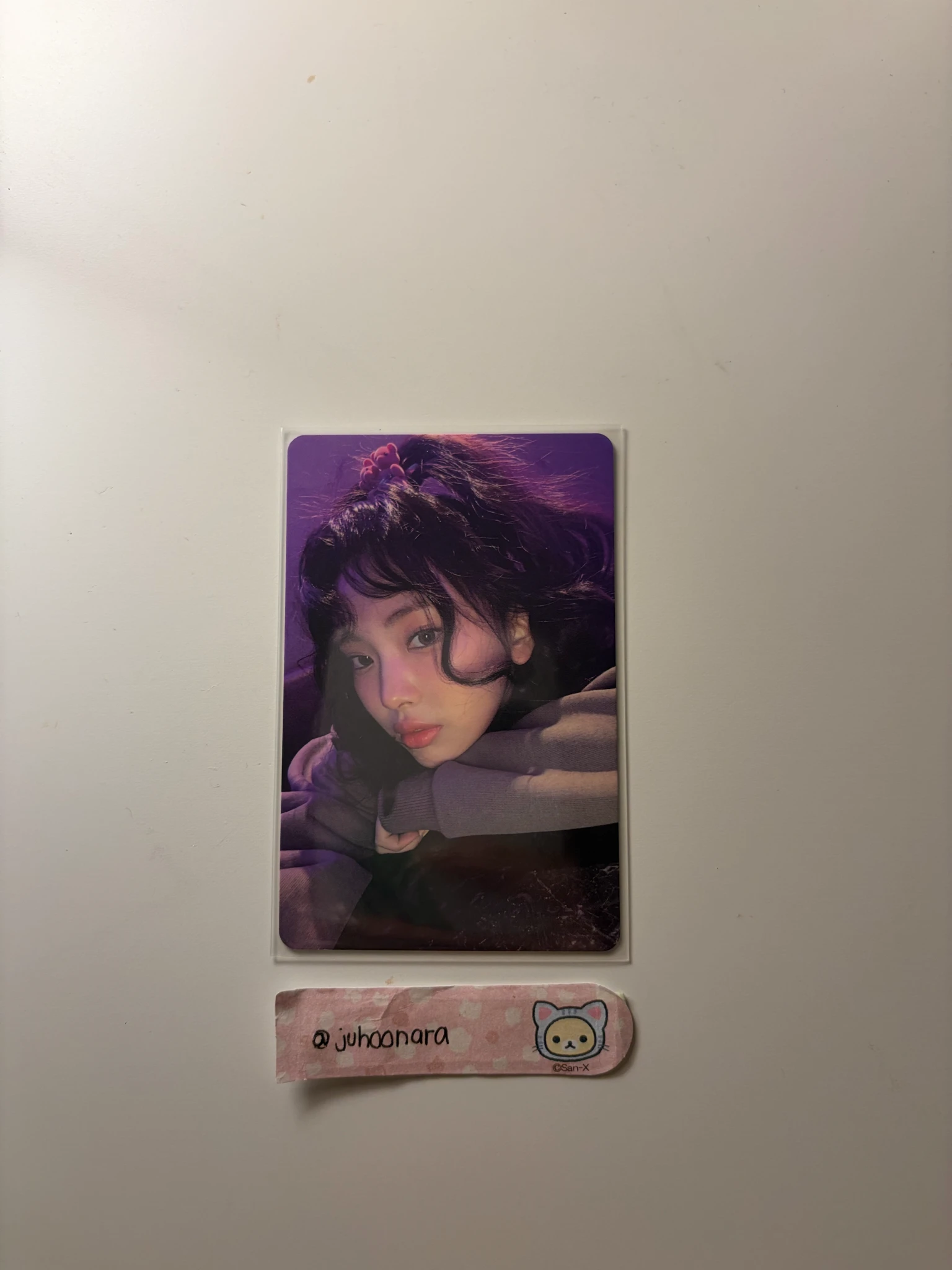 NewJeans Hyein NewJeans - Hyein - Get Up Album album photocard bunny beach bag version hyein version listing photo 1