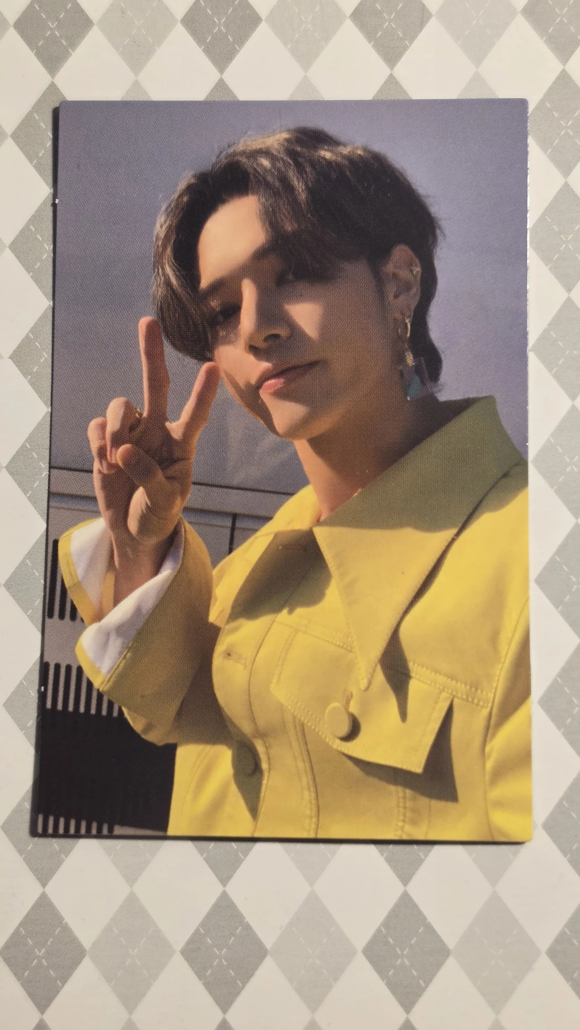 ATEEZ Wooyoung ATEEZ - Wooyoung - ZERO : FEVER Part.2 Album album photocard Z version listing photo 1