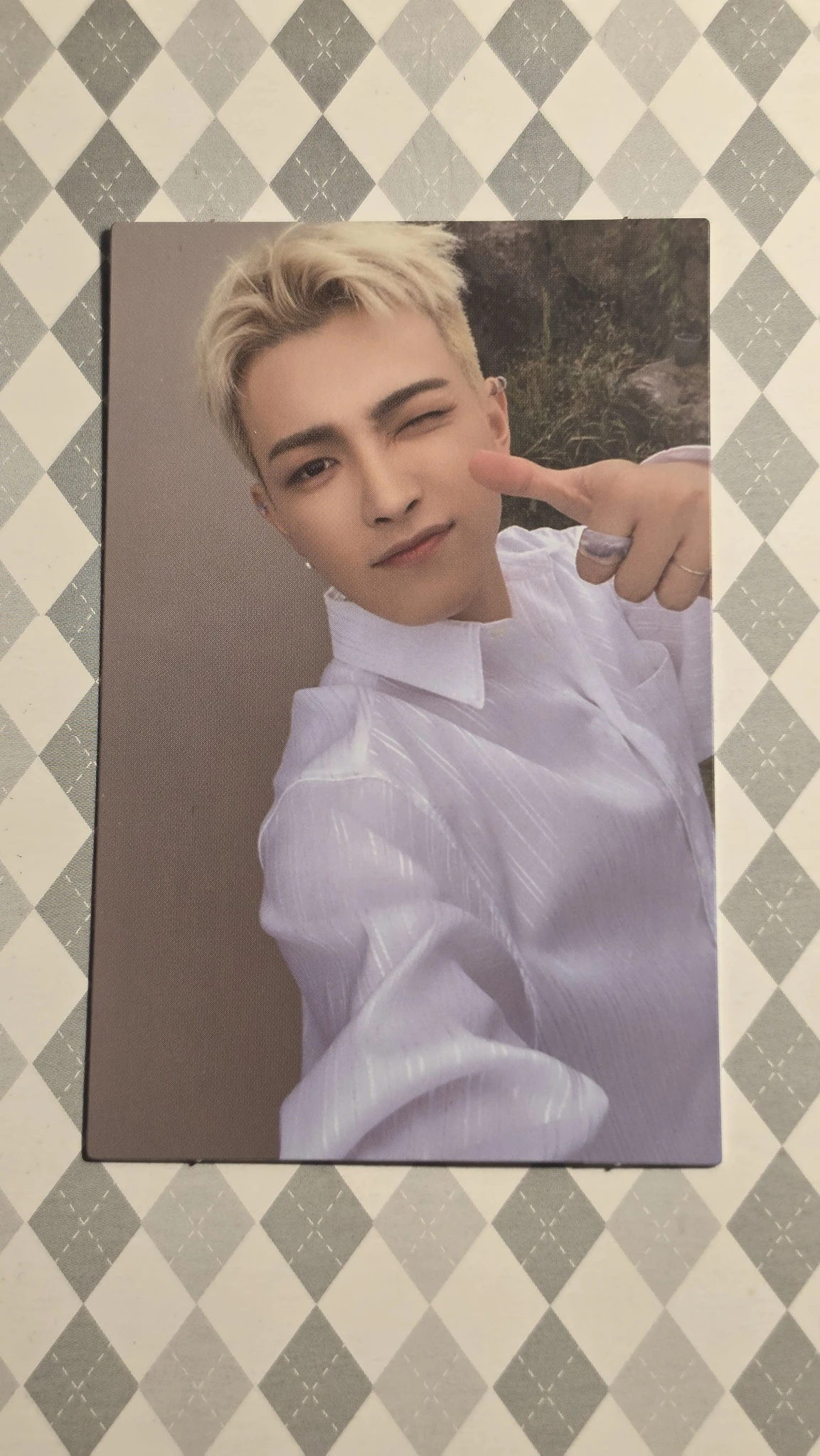 ATEEZ Hongjoong ATEEZ - Hongjoong - ZERO : FEVER Part.3 Album album photocard diary version limited version listing photo 1