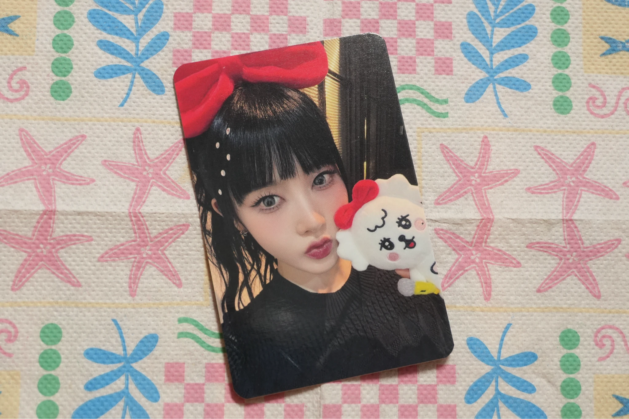 STAYC Sieun STAYC - Sieun - SIEUN Birthday Cafe Event Event merch photocard purchase benefit soundwave listing photo 1