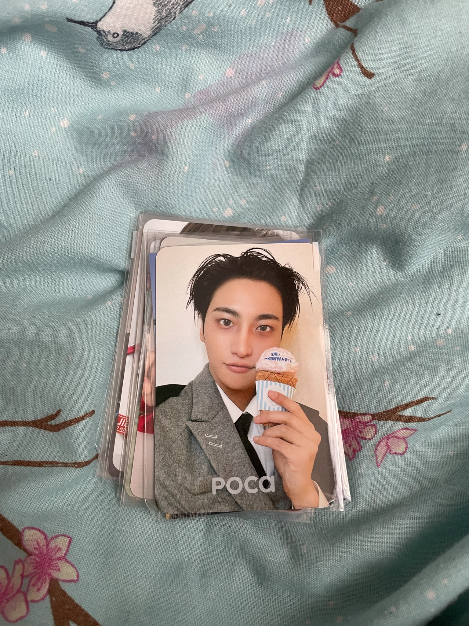 ATEEZ Seonghwa ATEEZ - Seonghwa - GOLDEN HOUR : Part.5 Album soundwave fansign video call (fancall) 1:1 digipack version round 1 listing photo 1