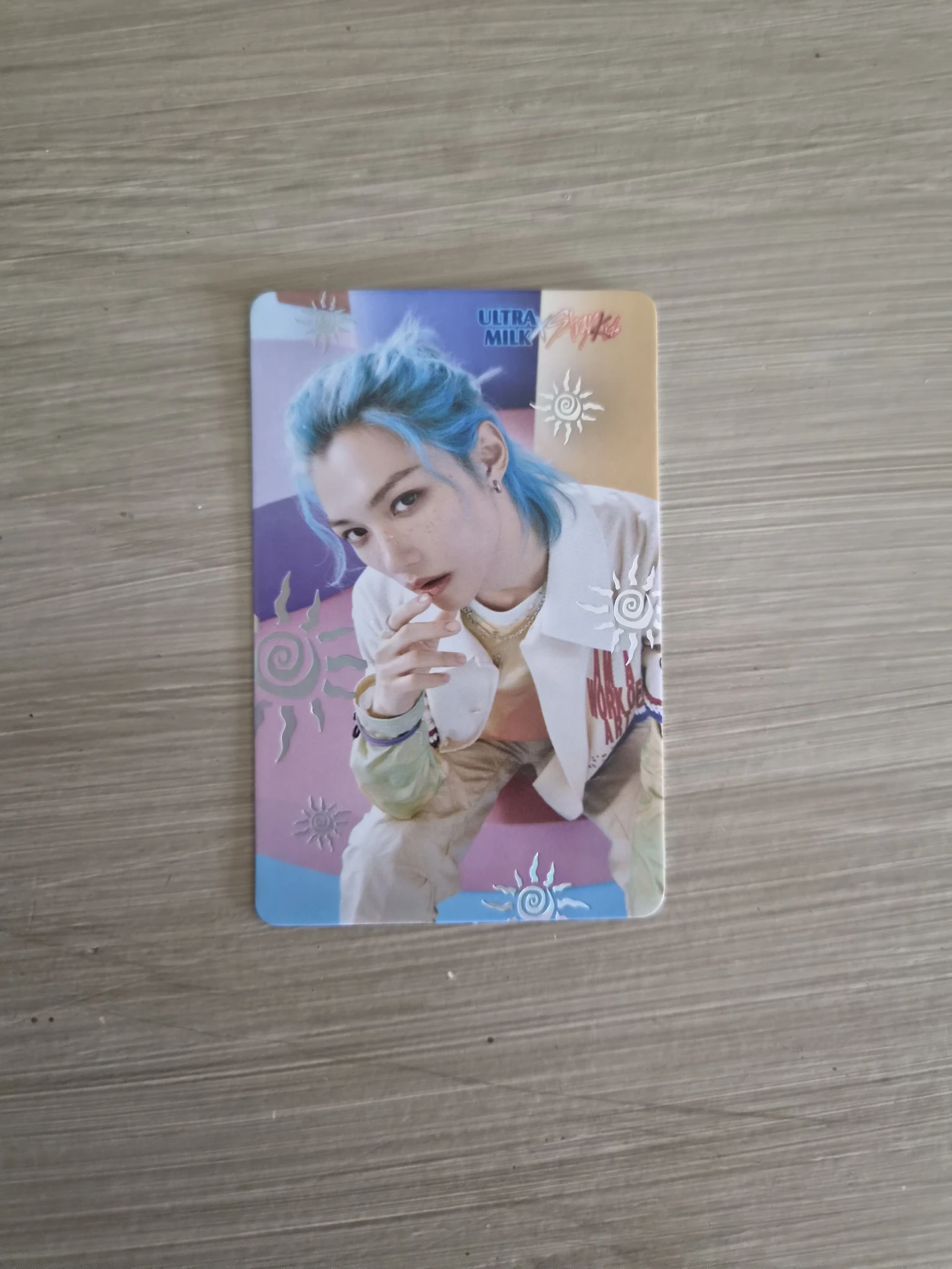 Stray Kids Felix Stray Kids - Felix - Ultra Milk x Stray Kids Other round 2 brand collaboration regular version listing photo 1