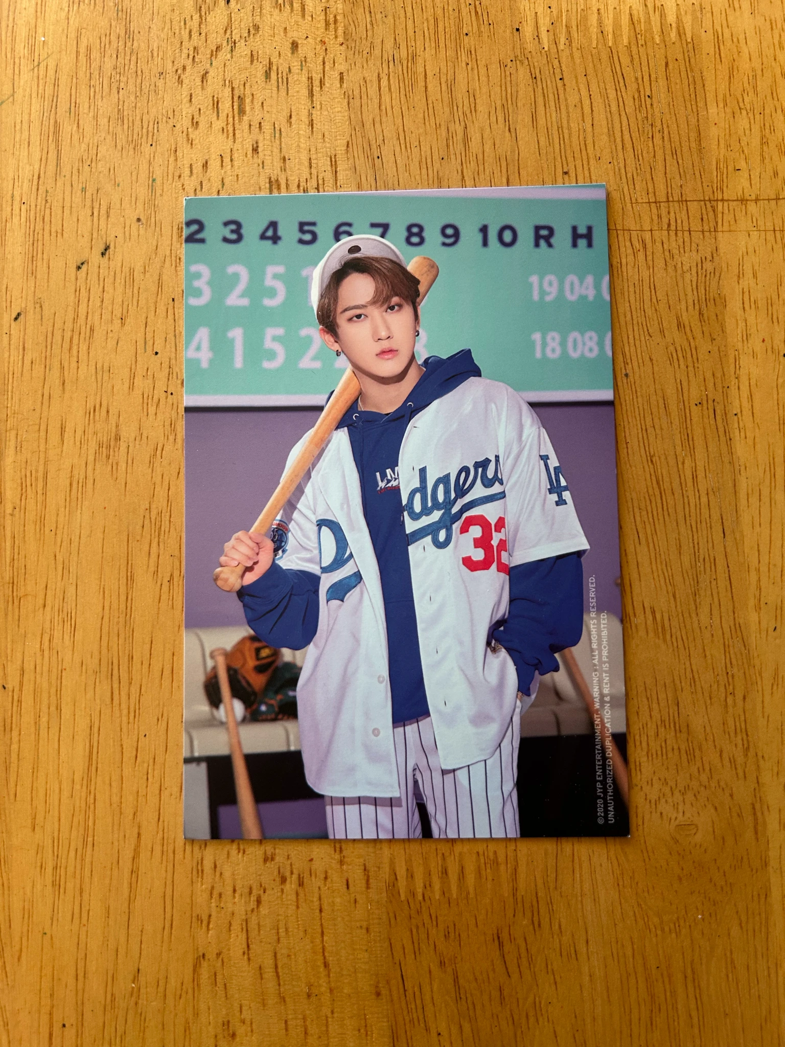 Stray Kids Changbin Stray Kids - Changbin - 'Stay in Playground' Second Photobook Other message card postcard set scratch card listing photo 1