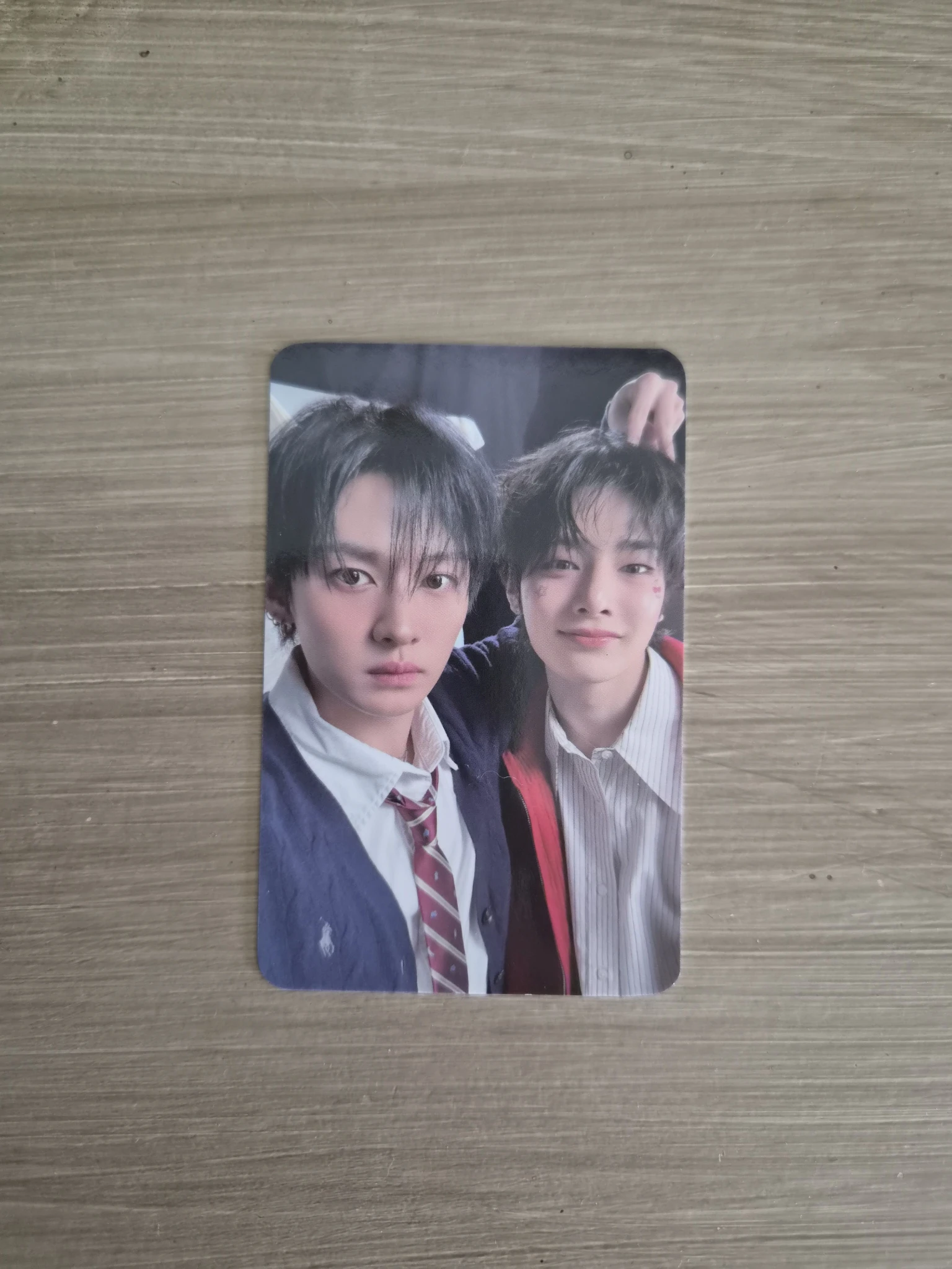 Stray Kids Stray Kids - Bang Chan & HAN - 6th Fanmeeting - STAY in Our Little House Event merch photocard bag listing photo 1