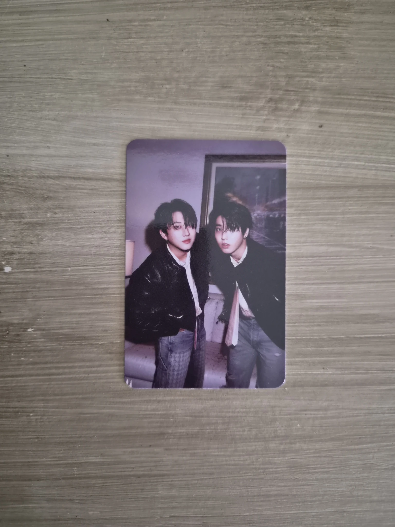 Stray Kids Stray Kids - Bang Chan & Seungmin - Do It Album album photocard do ver listing photo 1