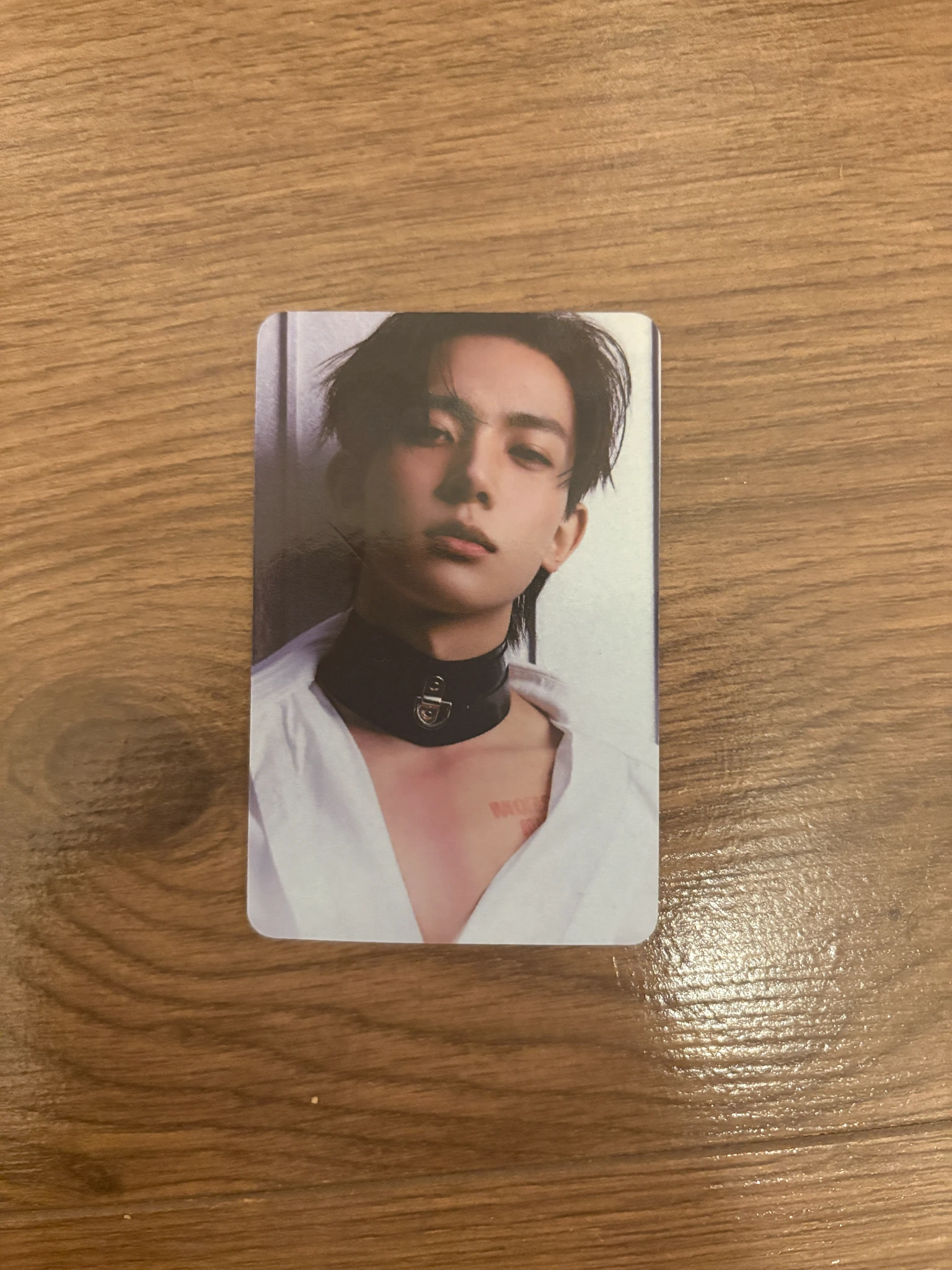 ENHYPEN Evan (Heeseung) ENHYPEN - Heeseung - DESIRE: UNLEASH Album apple music pre-order benefit (pob) listing photo 1