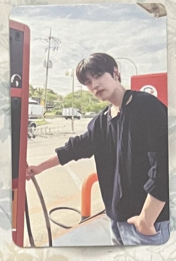 Stray Kids Seungmin Stray Kids - Seungmin - Maxident Album target exclusive pre-order benefit listing photo 1