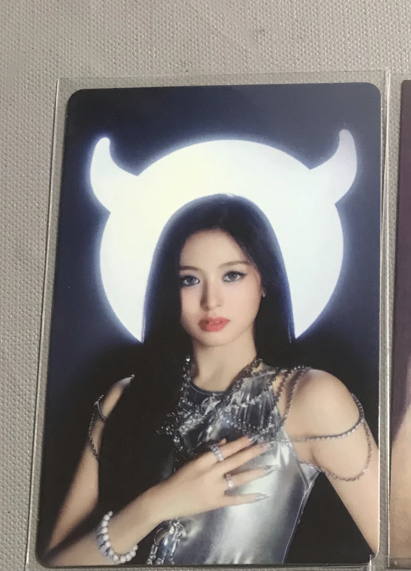 BABYMONSTER Ahyeon BABYMONSTER - Ahyeon - DRIP Album bandana ver concept photocard listing photo 1