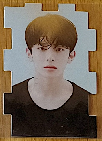 VERIVERY VERIVERY - Kangmin & Dongheon - Face You Album album inclusion puzzle card listing photo 1