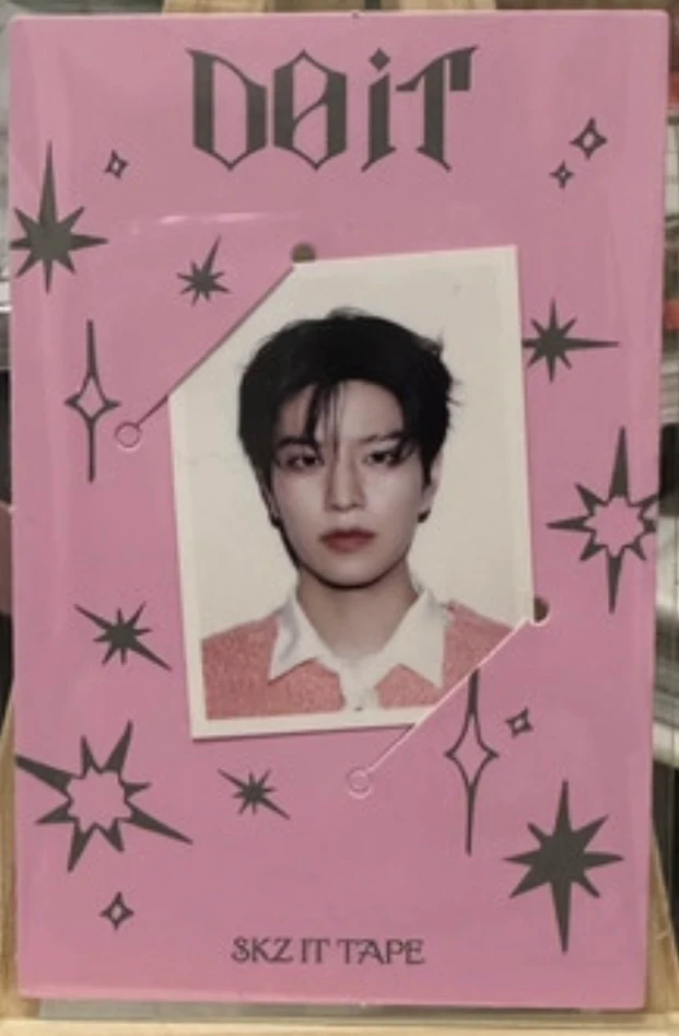 Stray Kids Seungmin Stray Kids - Seungmin - Do It Album album inclusion accordion version id photo listing photo 1