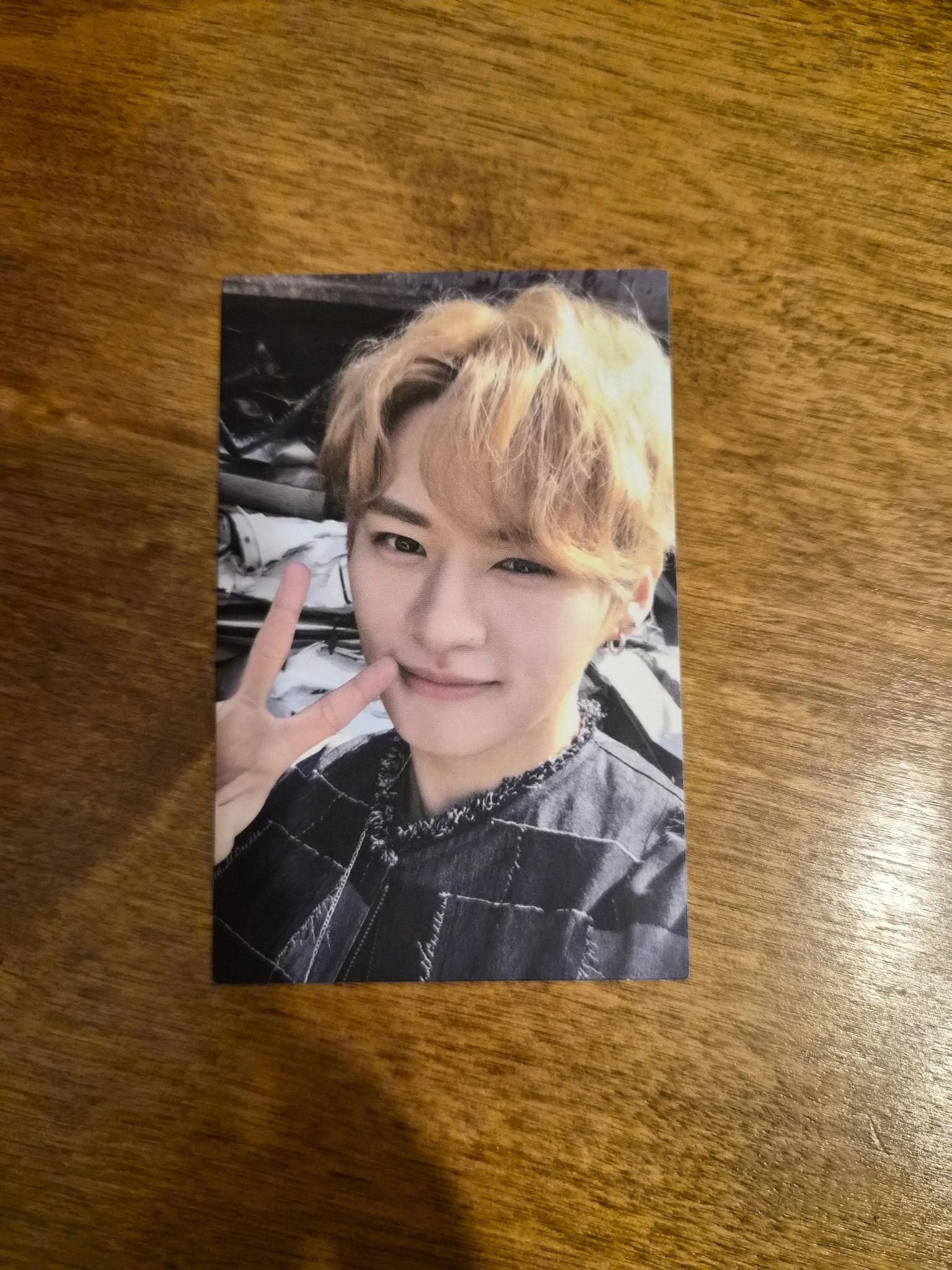 Stray Kids Lee Know Stray Kids - Lee Know - I am NOT Album album photocard selfie version listing photo 1