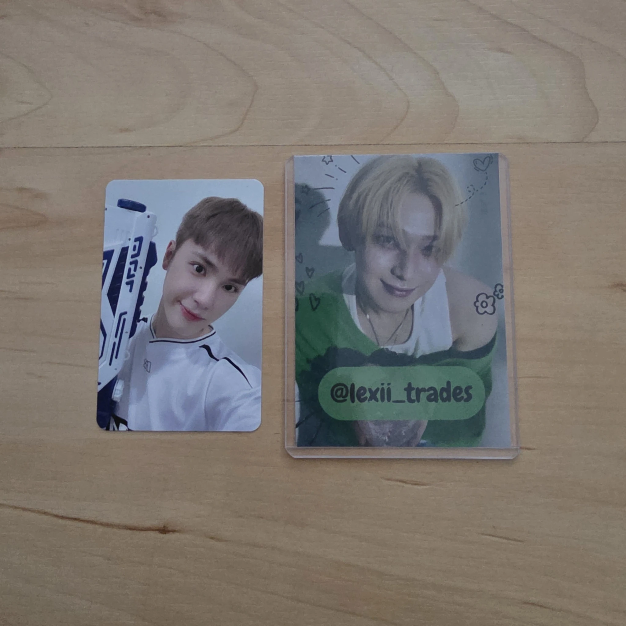 THE BOYZ Haknyeon THE BOYZ - Haknyeon - Phantasy Pt. 1: Christmas in August Album purchase benefit makestar round 1 fansign listing photo 1