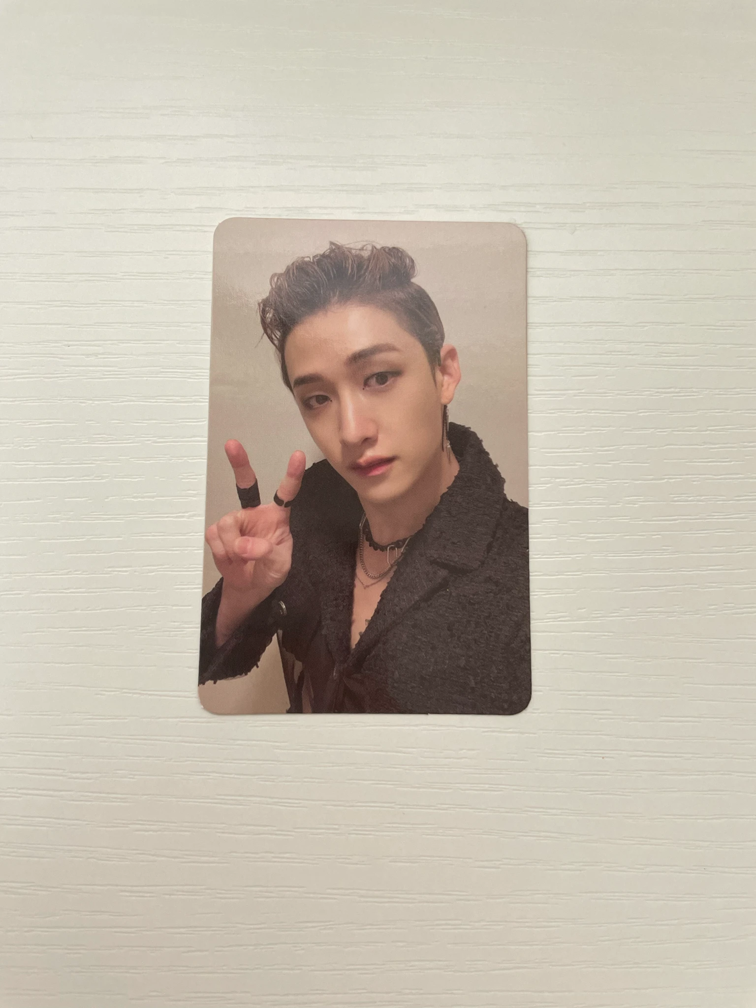 Stray Kids Bang Chan Stray Kids - Bang Chan - Oddinary Album album photocard Bang Chan listing photo 1