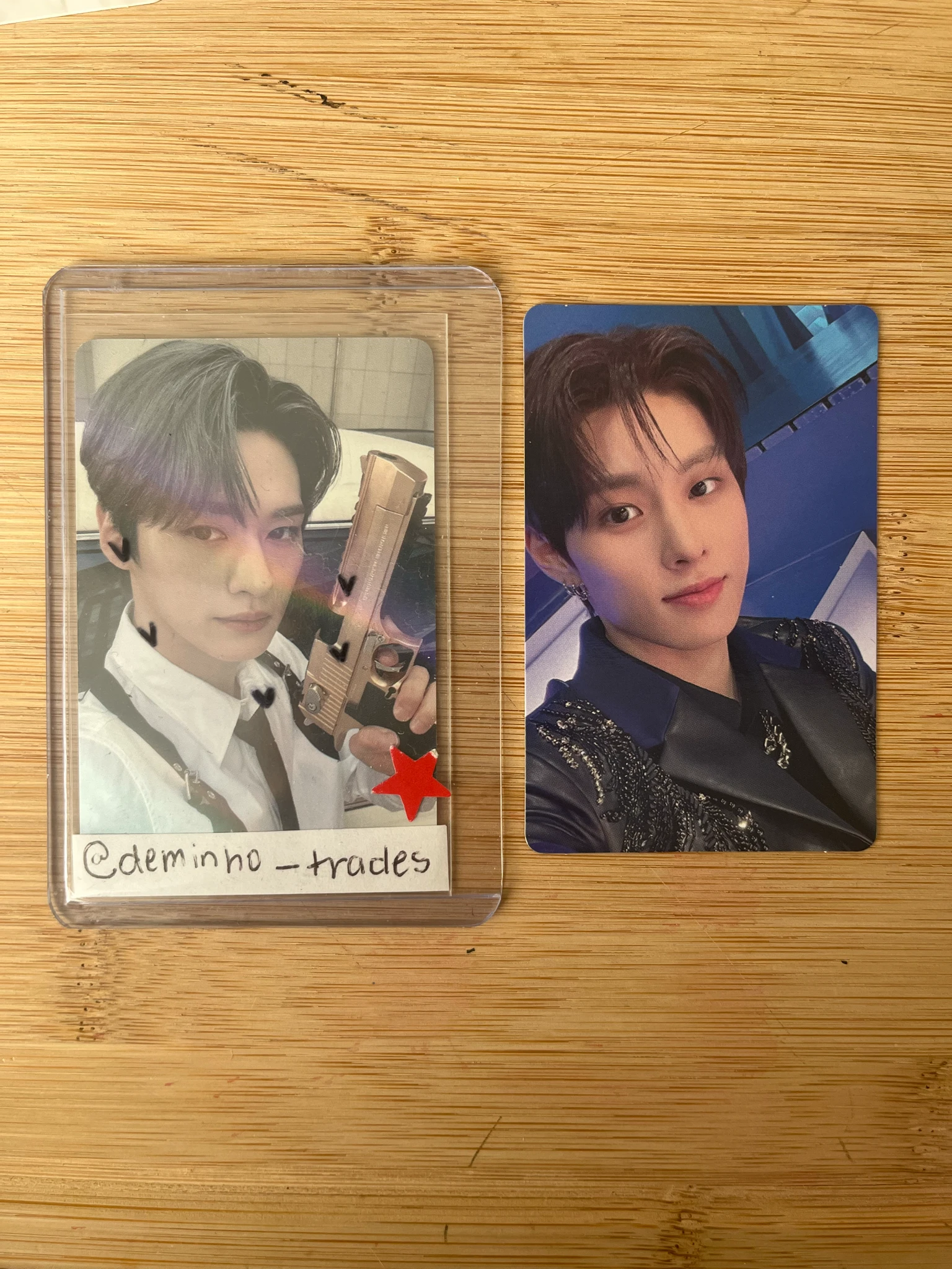 TNX Kyungjun TNX - Kyung Jun - WAY UP Album album photocard C version listing photo 1