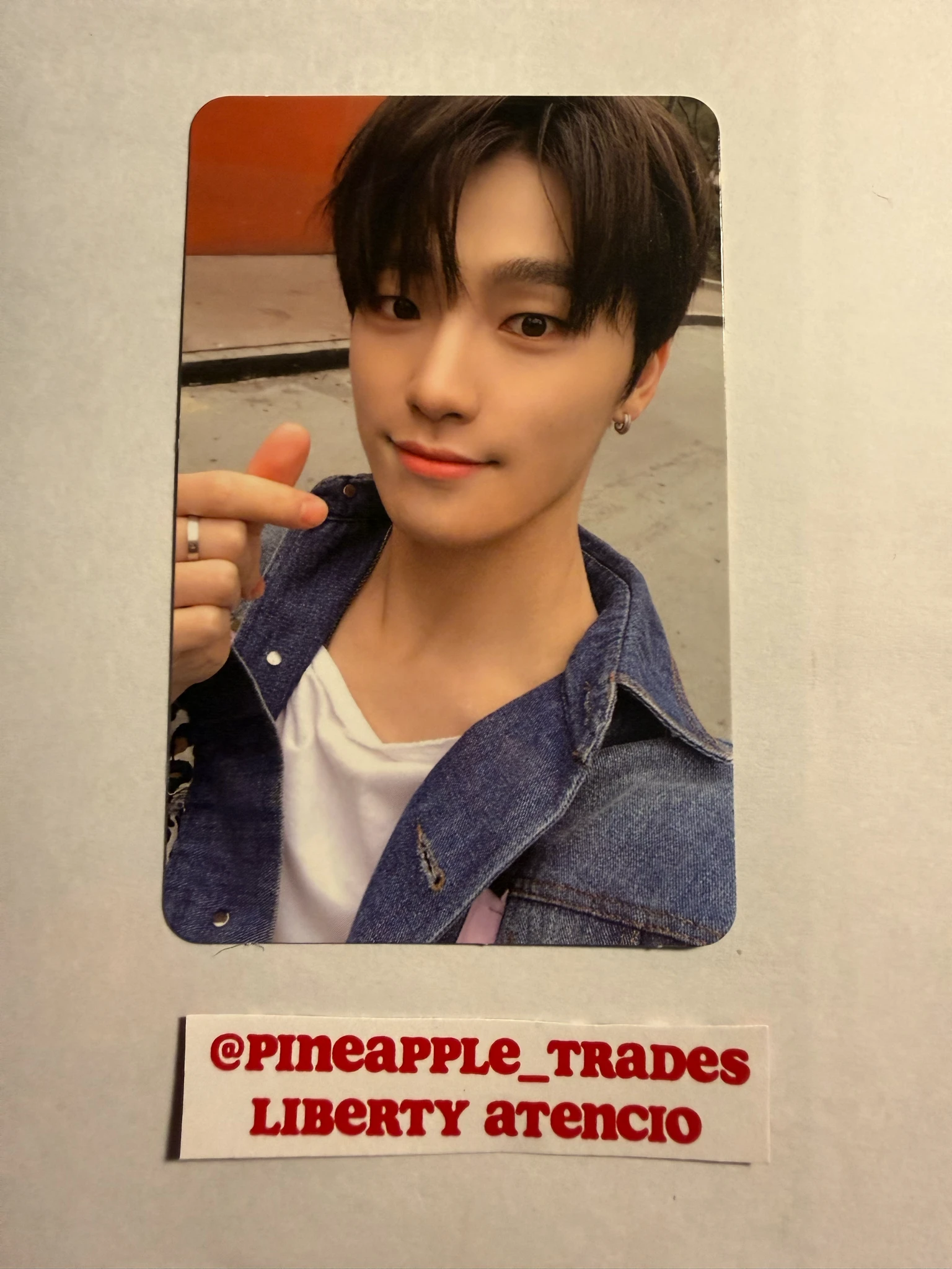 SEVENTEEN Dino SEVENTEEN - Dino - Heng:garæ Album hana version album photocard listing photo 1