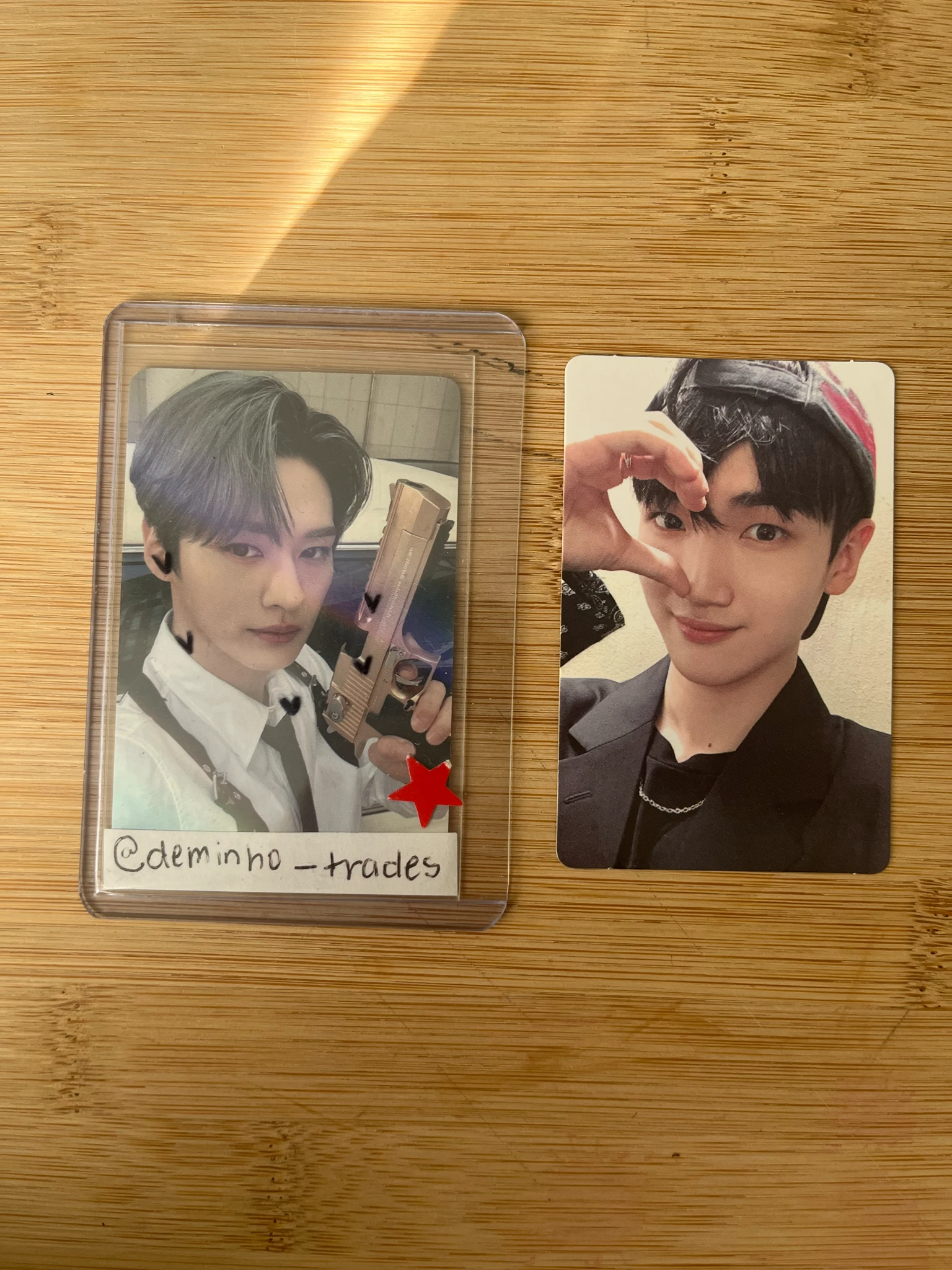 ATBO Kim Yeonkyu ATBO - Kim Yeonkyu - The Beginning : 開花 Album album photocard monochrome version listing photo 1