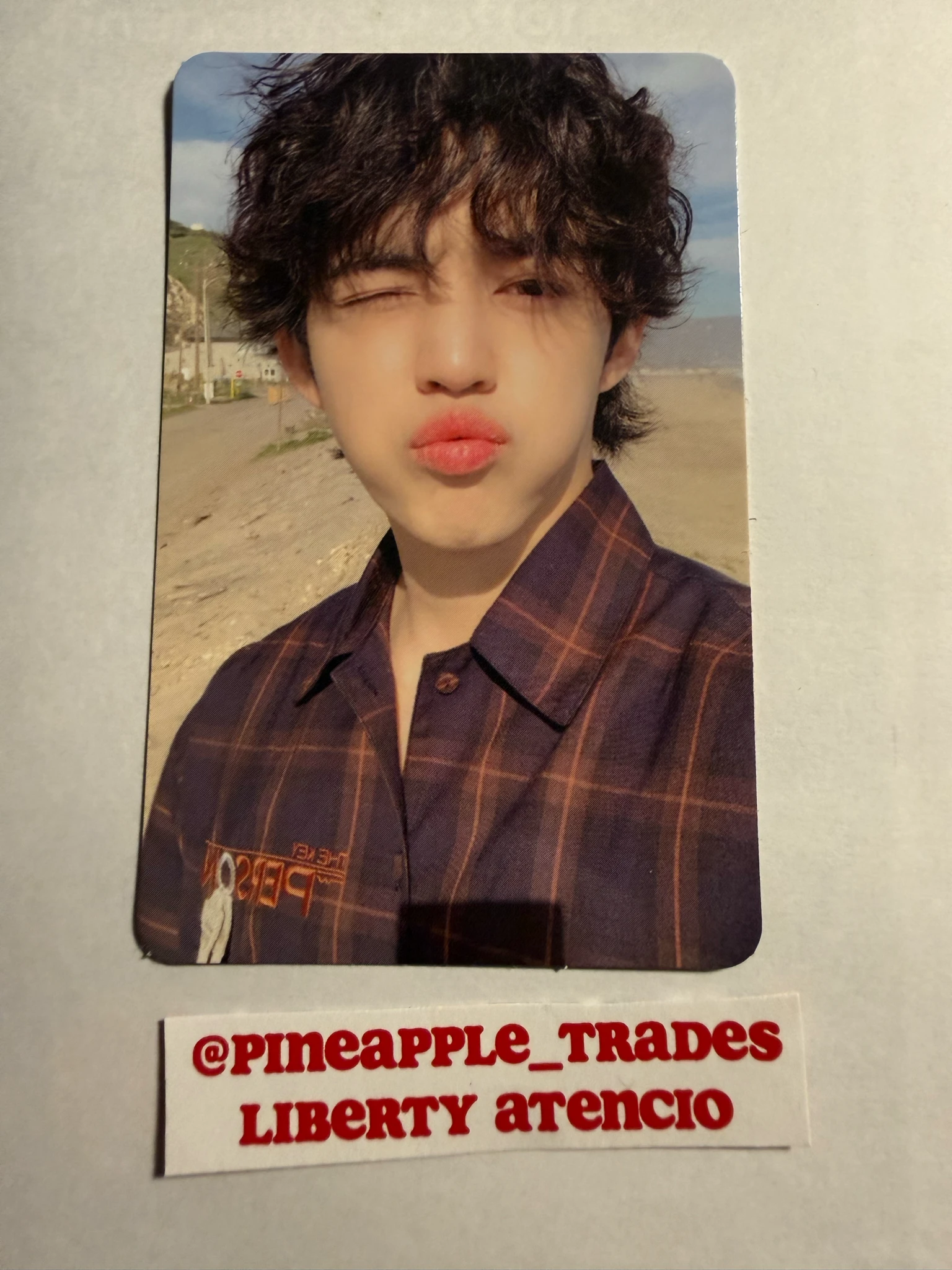 SEVENTEEN S.Coups SEVENTEEN - S.Coups - Heng:garæ Album set version album photocard listing photo 1