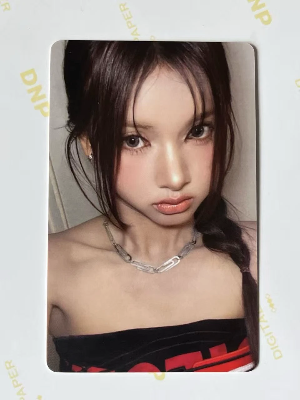 SAY MY NAME Kanny SAY MY NAME - Kanny - iLY Album keyring version album photocard listing photo 1