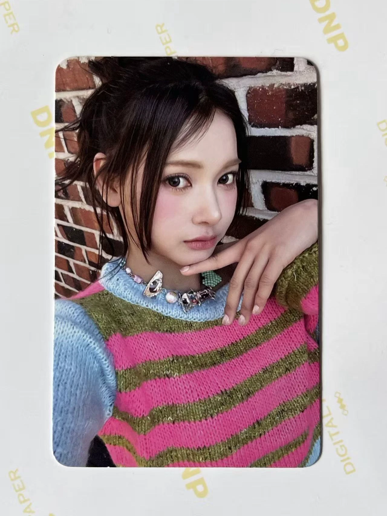 SAY MY NAME Kanny SAY MY NAME - Kanny - My Name Is… Album mallang version album photocard listing photo 1