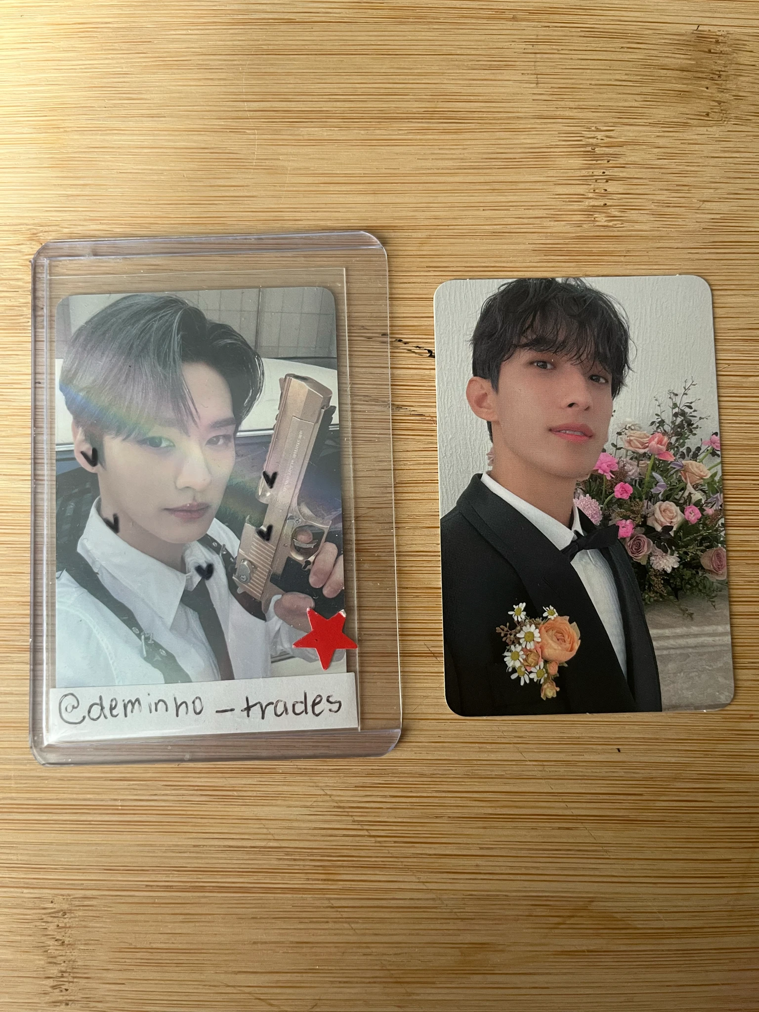 SEVENTEEN DK SEVENTEEN - DK - FML Album album photocard carat version listing photo 1