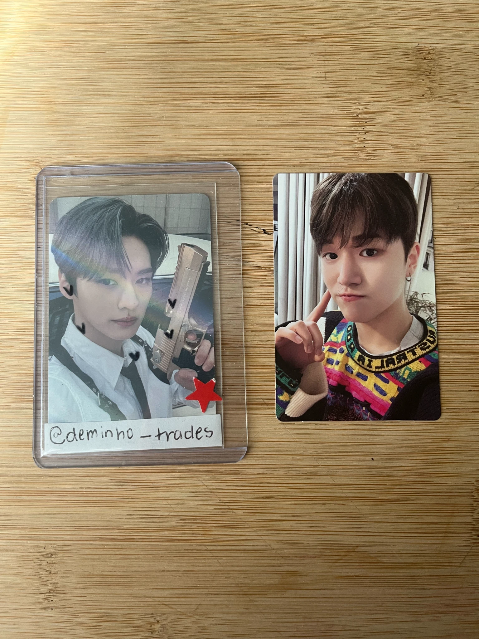 BOYNEXTDOOR Riwoo BOYNEXTDOOR - Riwoo - WHO! Album album photocard 7-eleven korea crunch version B version listing photo 1