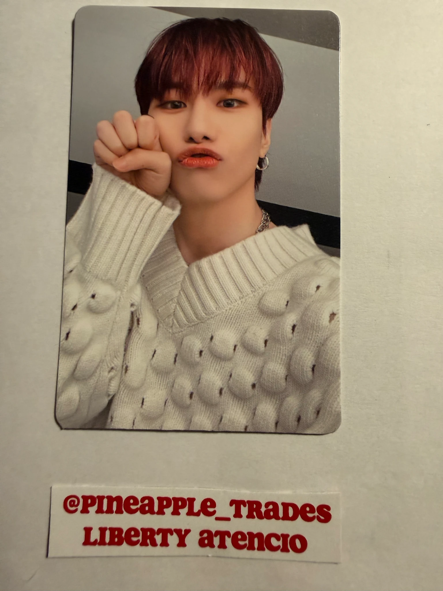 VICTON Seungsik VICTON - Seungsik - Chronograph Album album photocard listing photo 1