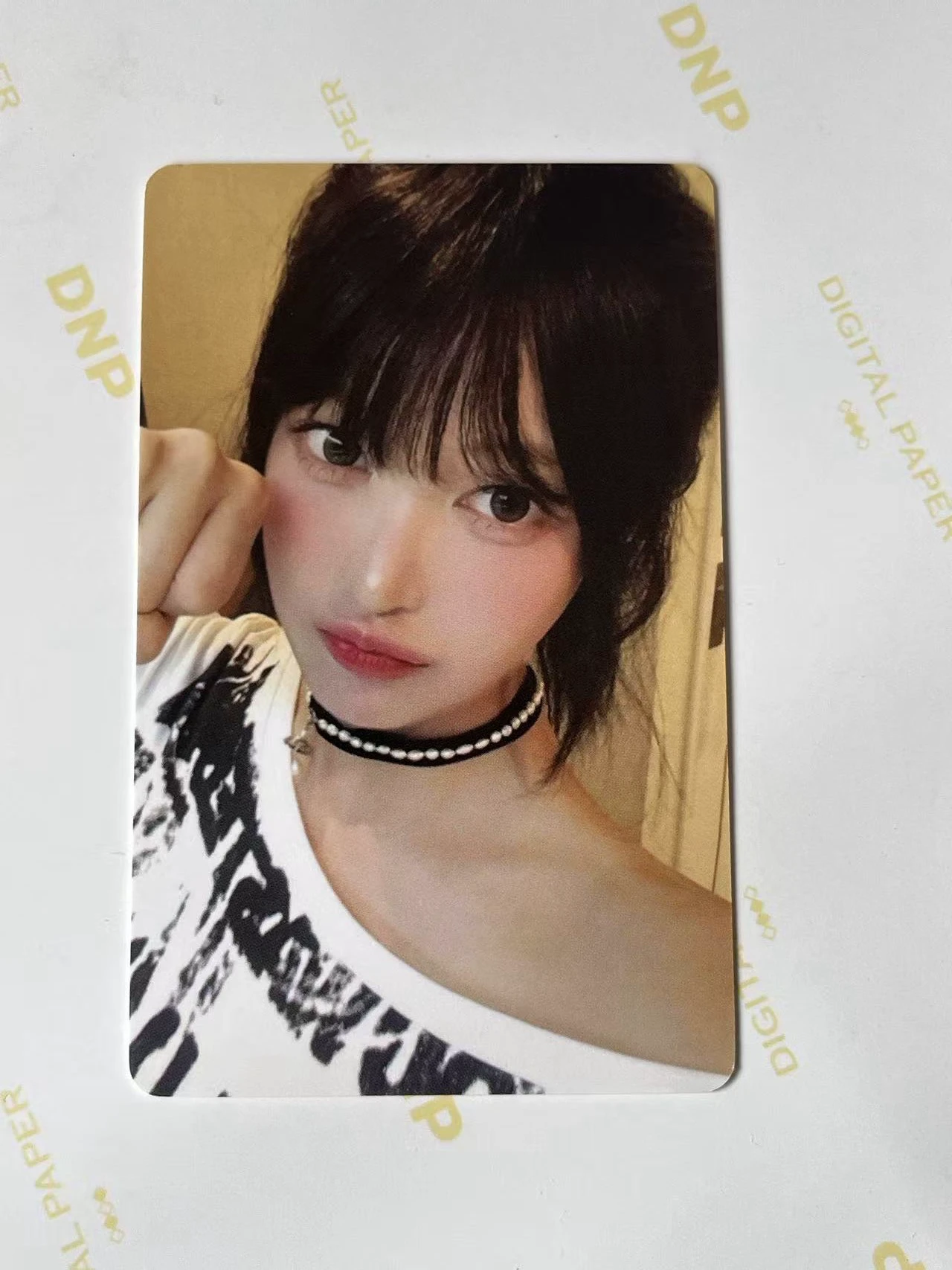 SAY MY NAME Soha SAY MY NAME - Soha - iLY Album keyring version album photocard listing photo 1