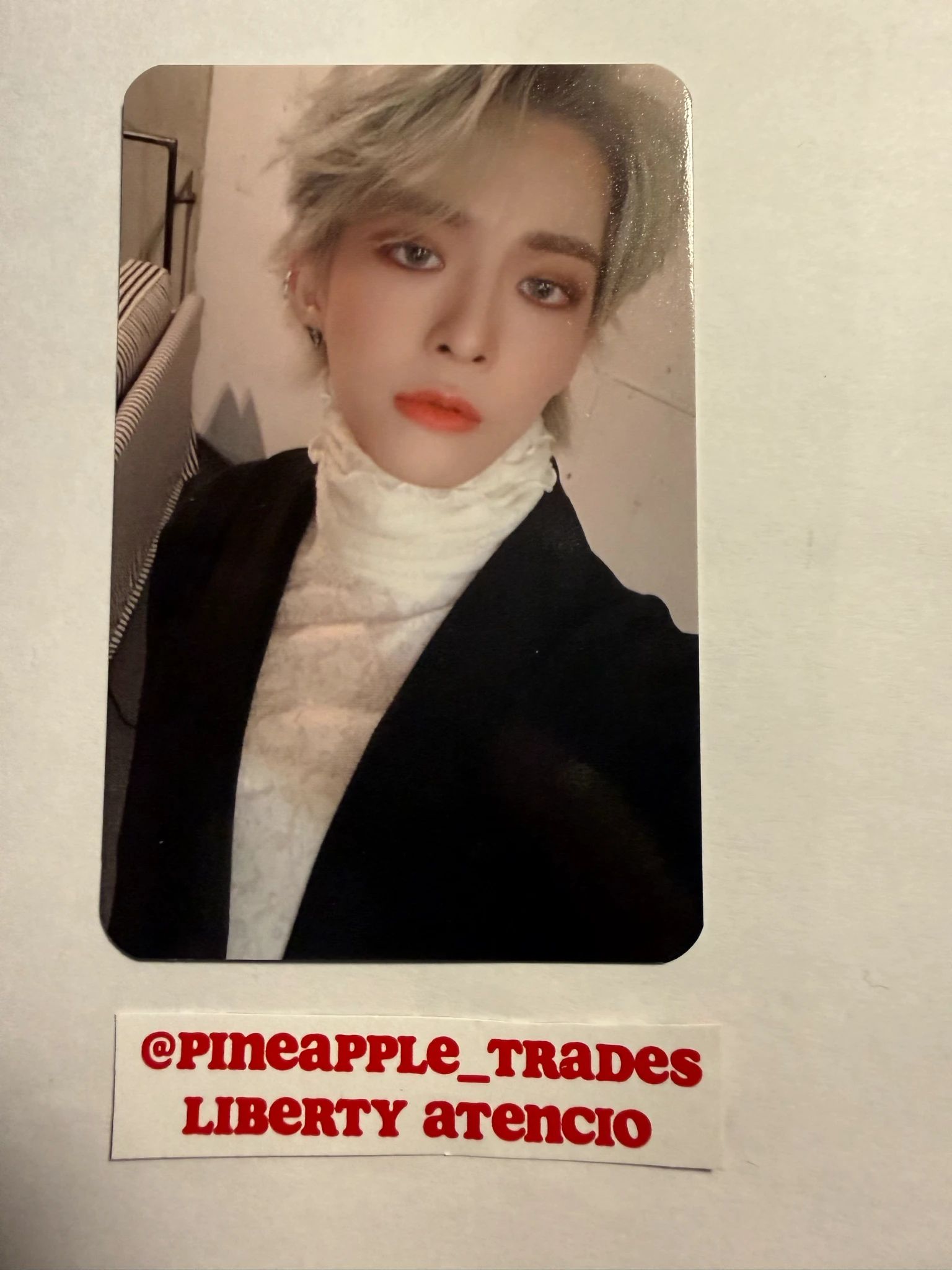 VICTON Subin VICTON - Subin - Mayday Album album photocard m'aider version listing photo 1