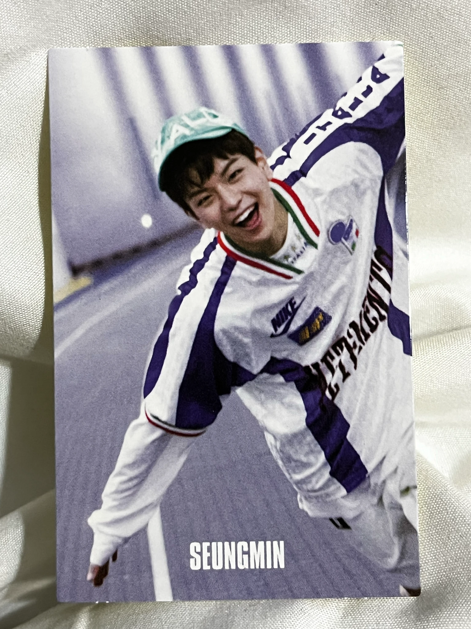 Stray Kids Seungmin Stray Kids - Seungmin - I am WHO? Album album photocard behind ver. listing photo 1