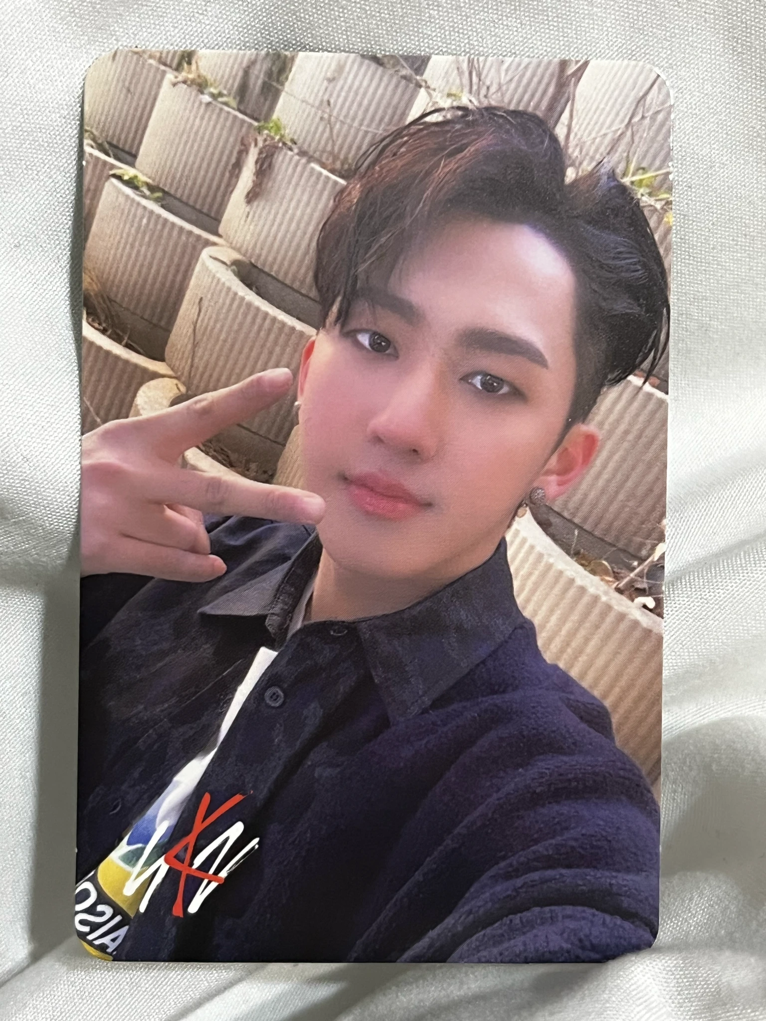 Stray Kids Changbin Stray Kids - Changbin - Clé 1: Miroh Album album photocard Logo Ver. listing photo 1