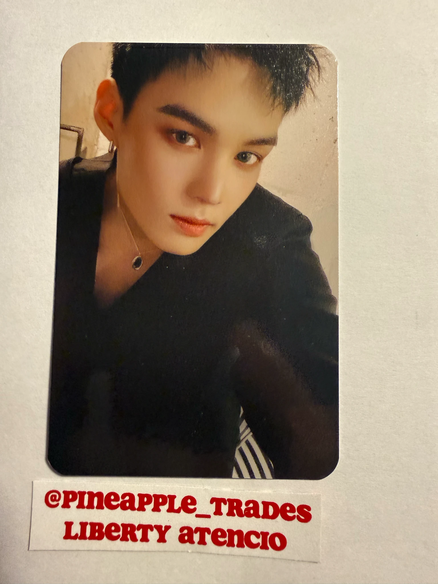 VICTON Sejun VICTON - Sejun - Mayday Album m'aider version album photocard listing photo 1